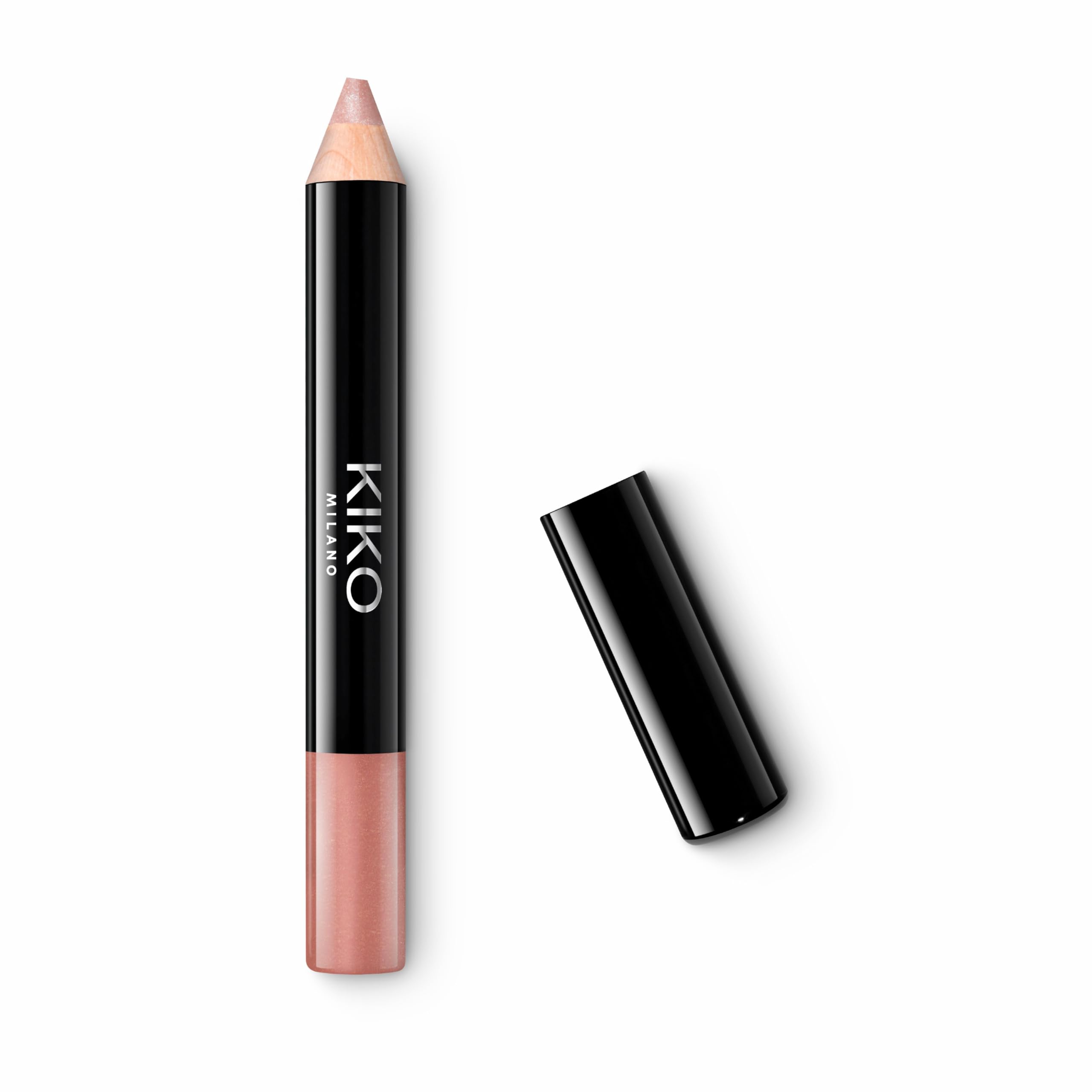 KIKO Milano Smart Fusion Creamy Lip Crayon 02 - Glossy, Intense Color Lip Pencil
