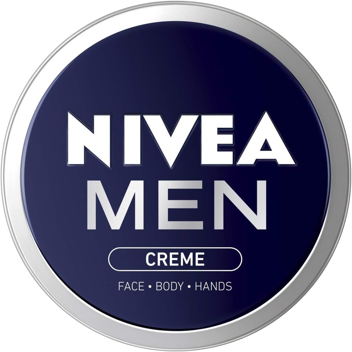 NIVEA MEN Crème Moisturiser for Face, Hand & Body with Vitamin E - 170g