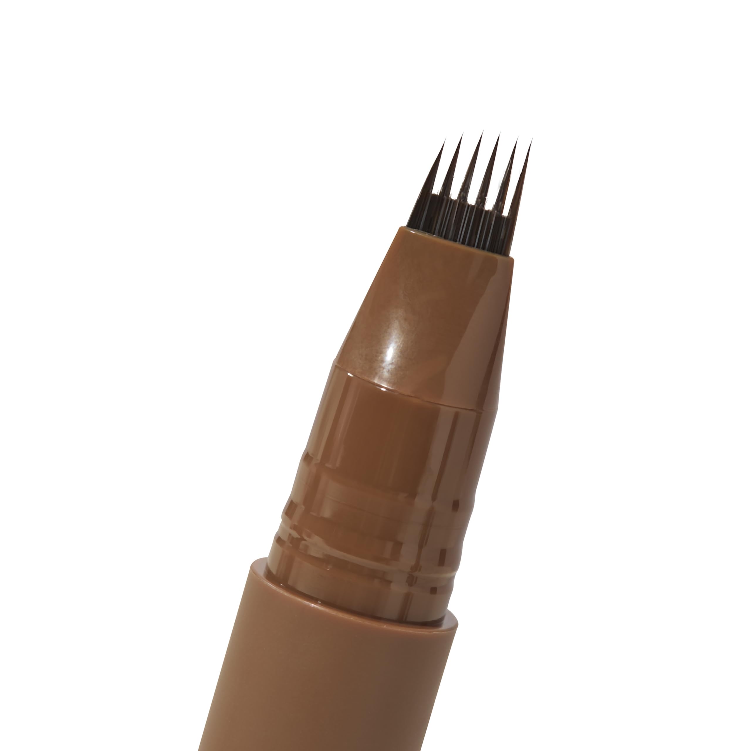 Revolution Instant Brow Hair Pen - Precision Applicator for Hair-Like Strokes, Warm Brown, 1.8ml 3