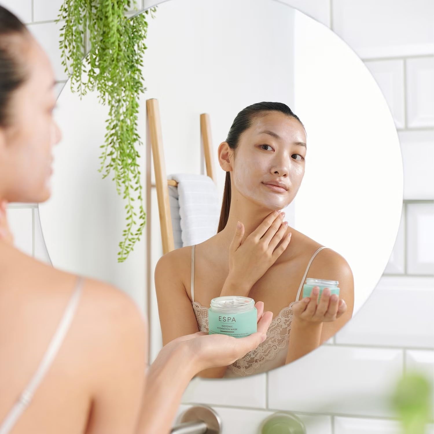 ESPA Isotonic Hydration Mask 55ml with Hyaluronic Acid, Electrolytes & Spirulina 3