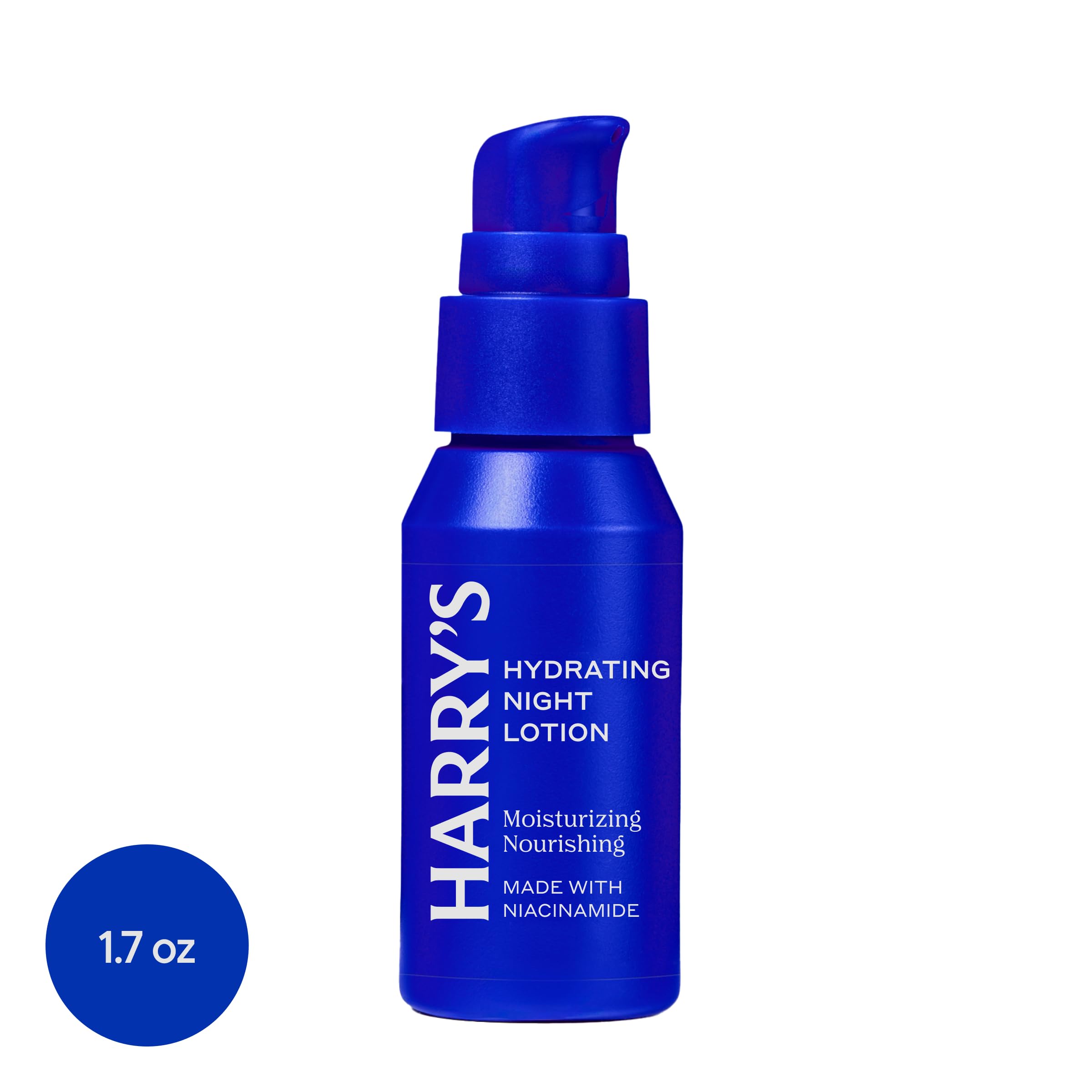Harry's Hydrating Night Lotion - Lightweight 50ml Night Moisturiser for Face 5