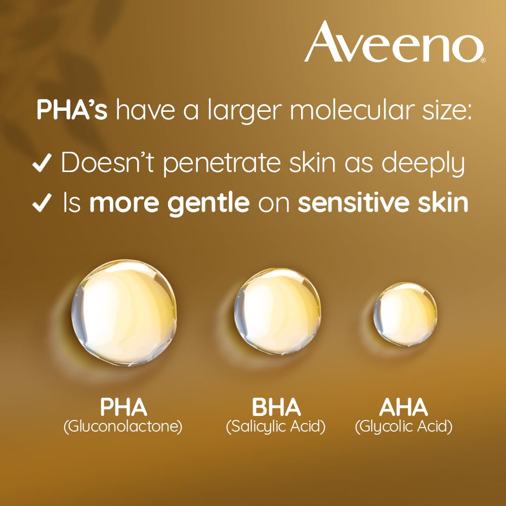 Aveeno Skin Renewal Straffende Lotion (1 x 300 ml), Straffende Körperlotion ohne 4