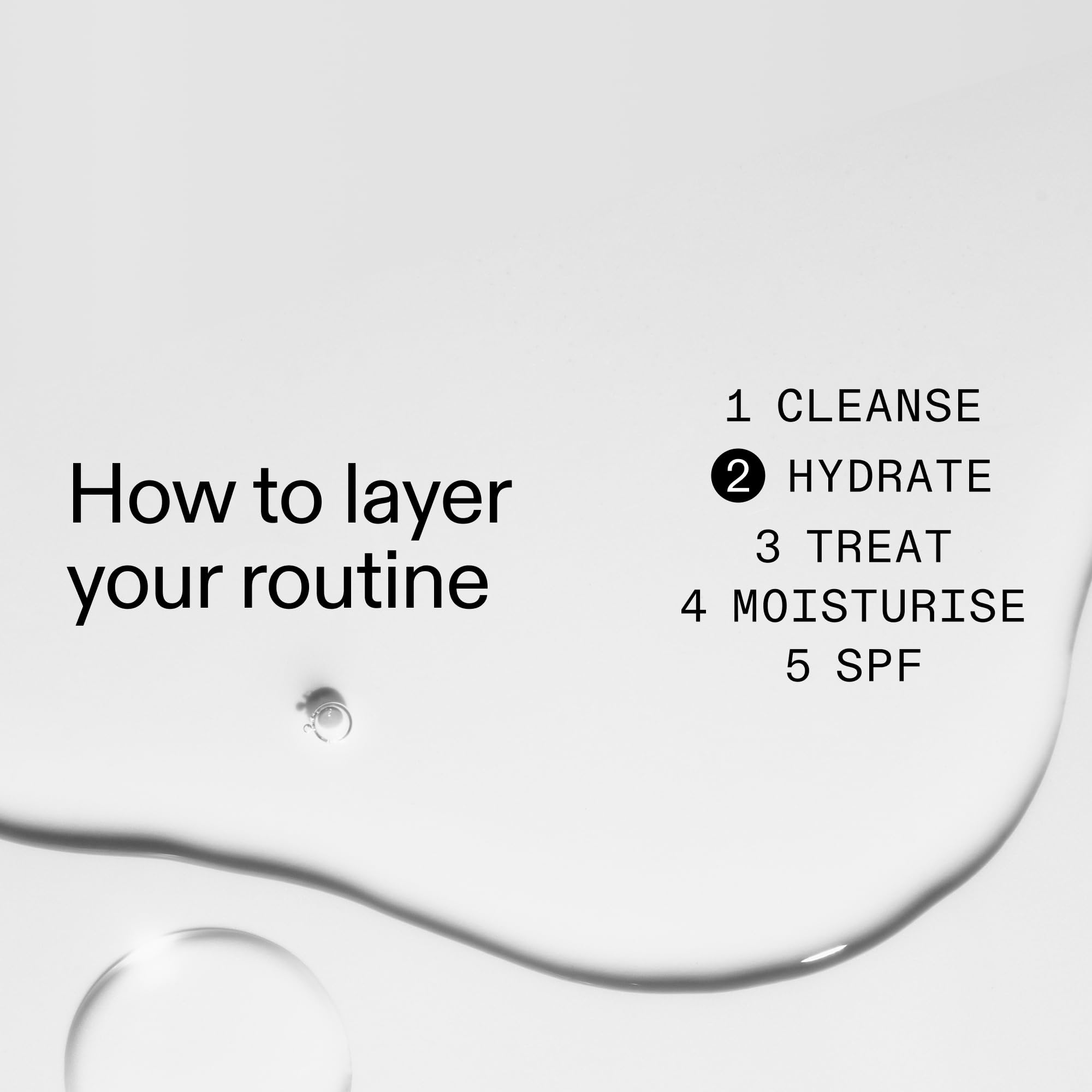 The INKEY List 2% Hyaluronic Acid Face Serum (30ml) for Hydrating Skincare 4