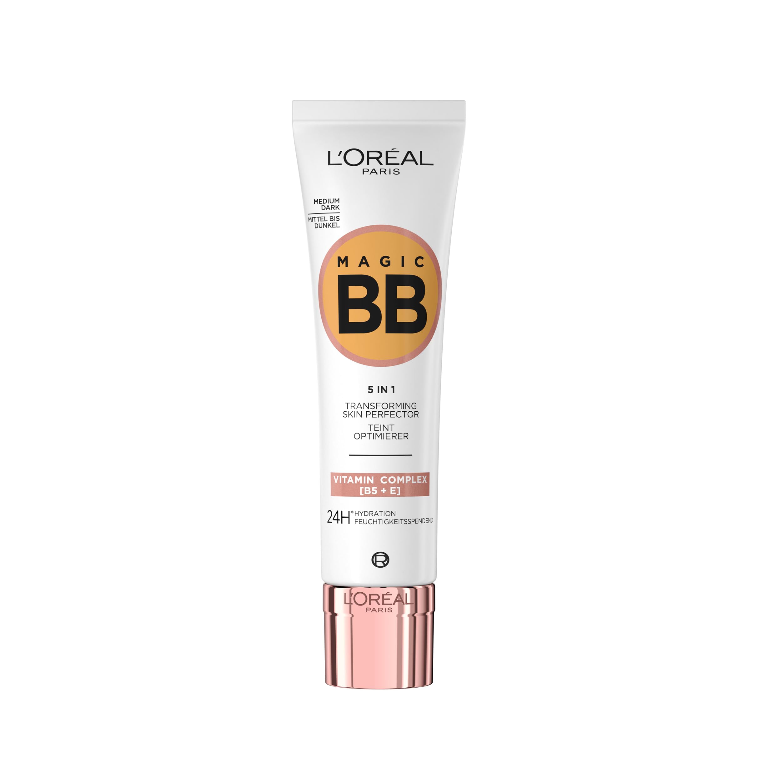 L'Oréal Paris Magic BB Cream SPF 20, 5-in-1 Skin Tint, 05 Medium Dark, 30 ml