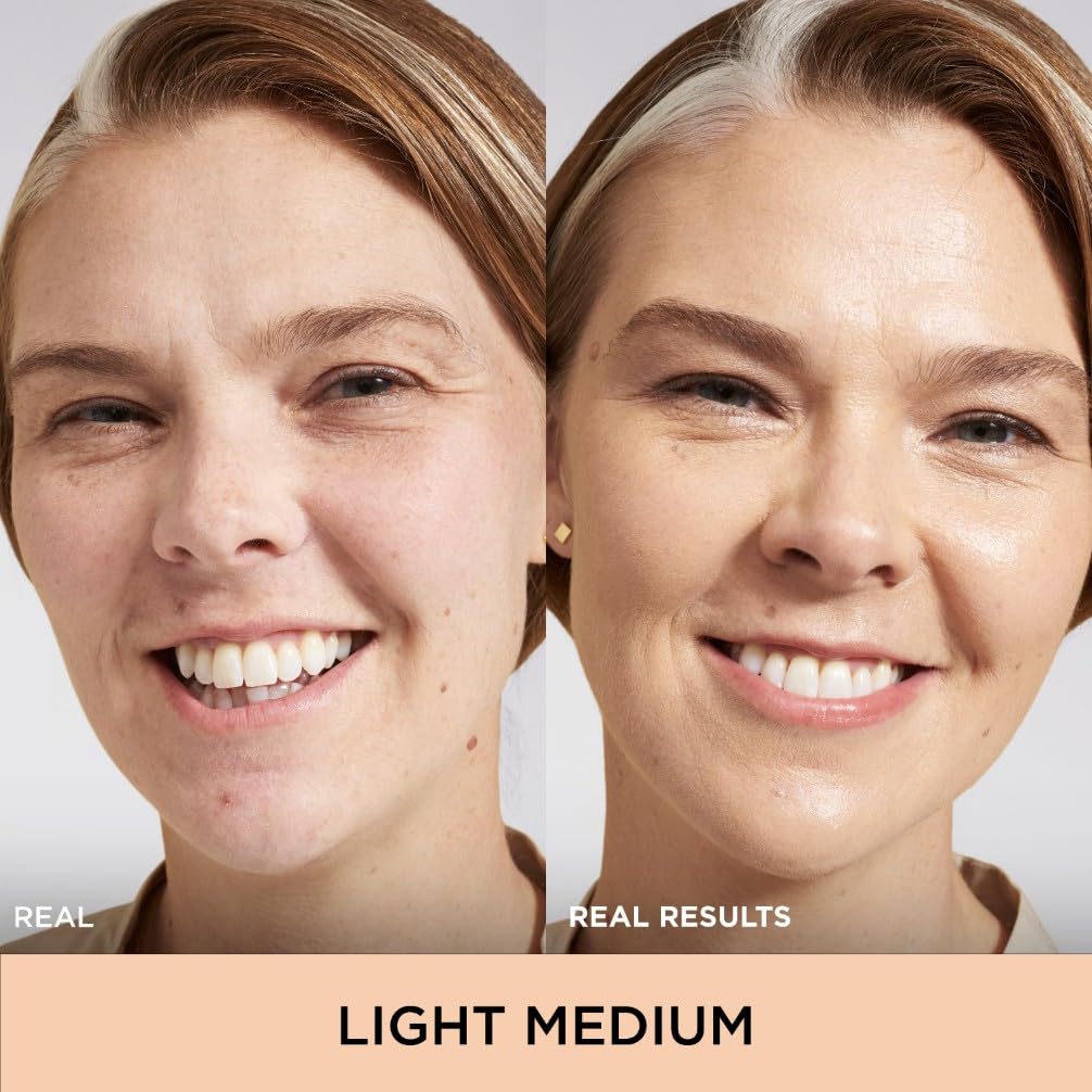 IT Cosmetics CC+ Cream Nude Glow Foundation - Medium Coverage, Instant Radiance