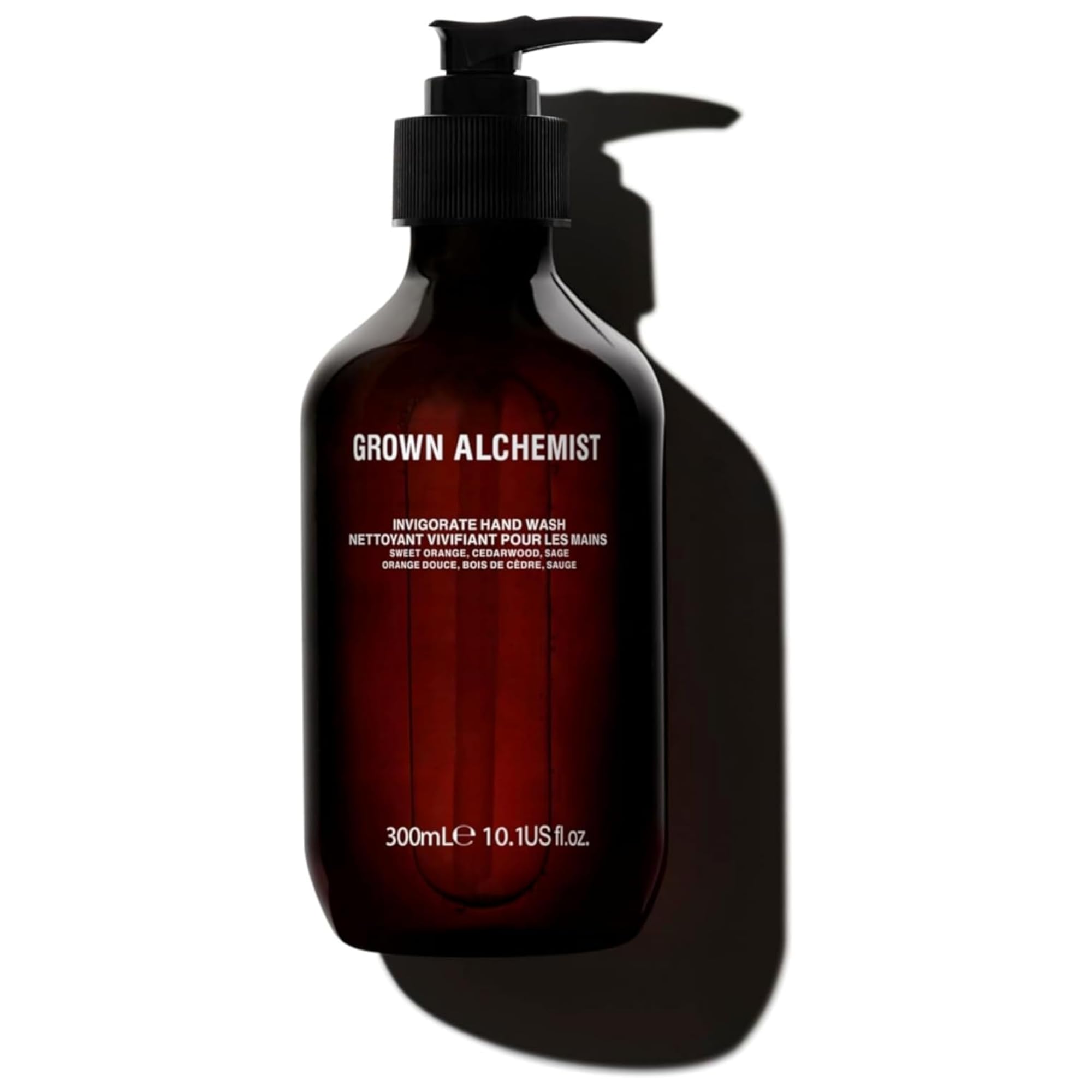 Grown Alchemist Invigorate Luxury Hand Wash - Orange, Cedarwood, Sage - 300 ml
