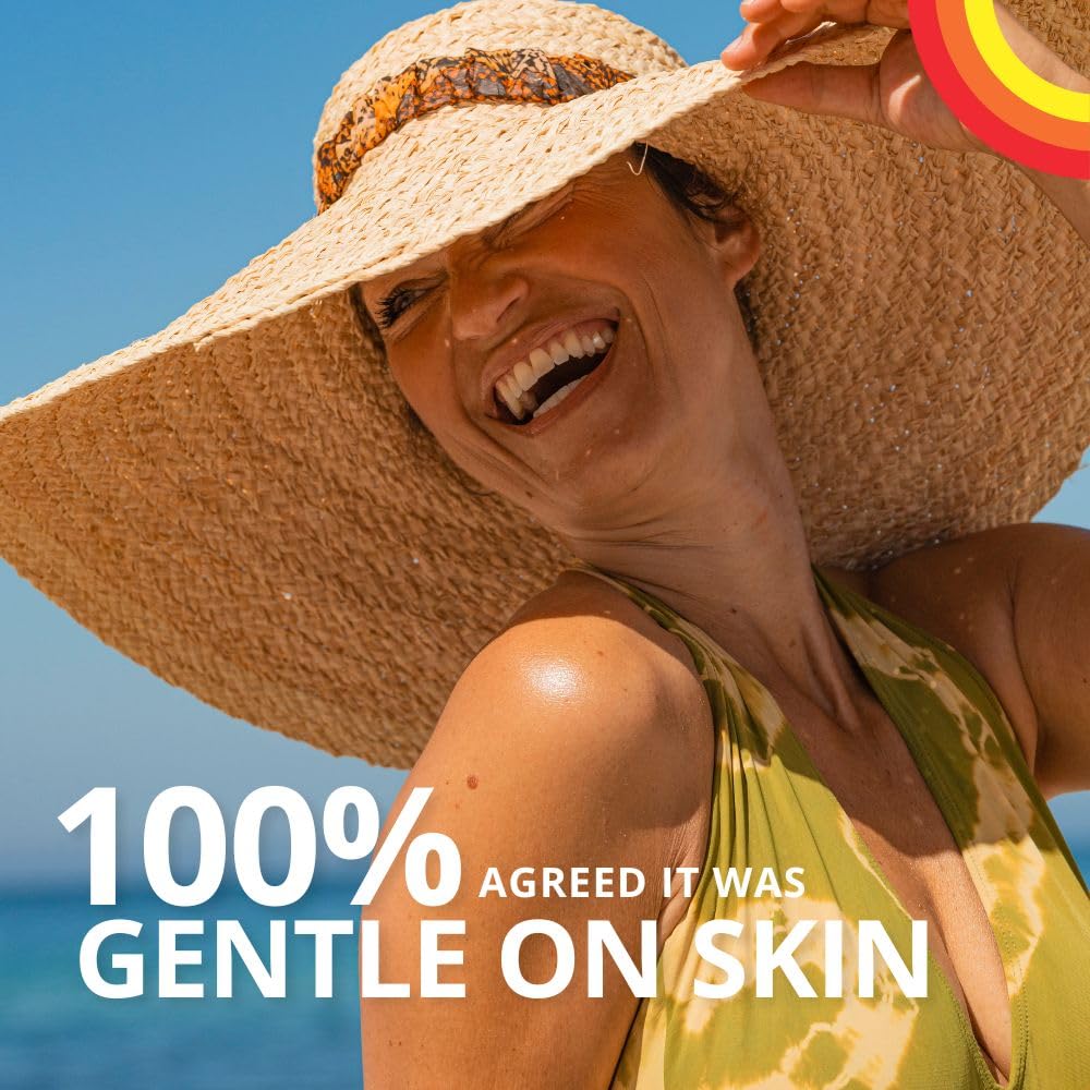 P20 SPF50+ Sensitive Sun Cream 100 ml - Dermatologically Tested, Very Water Resistant 5