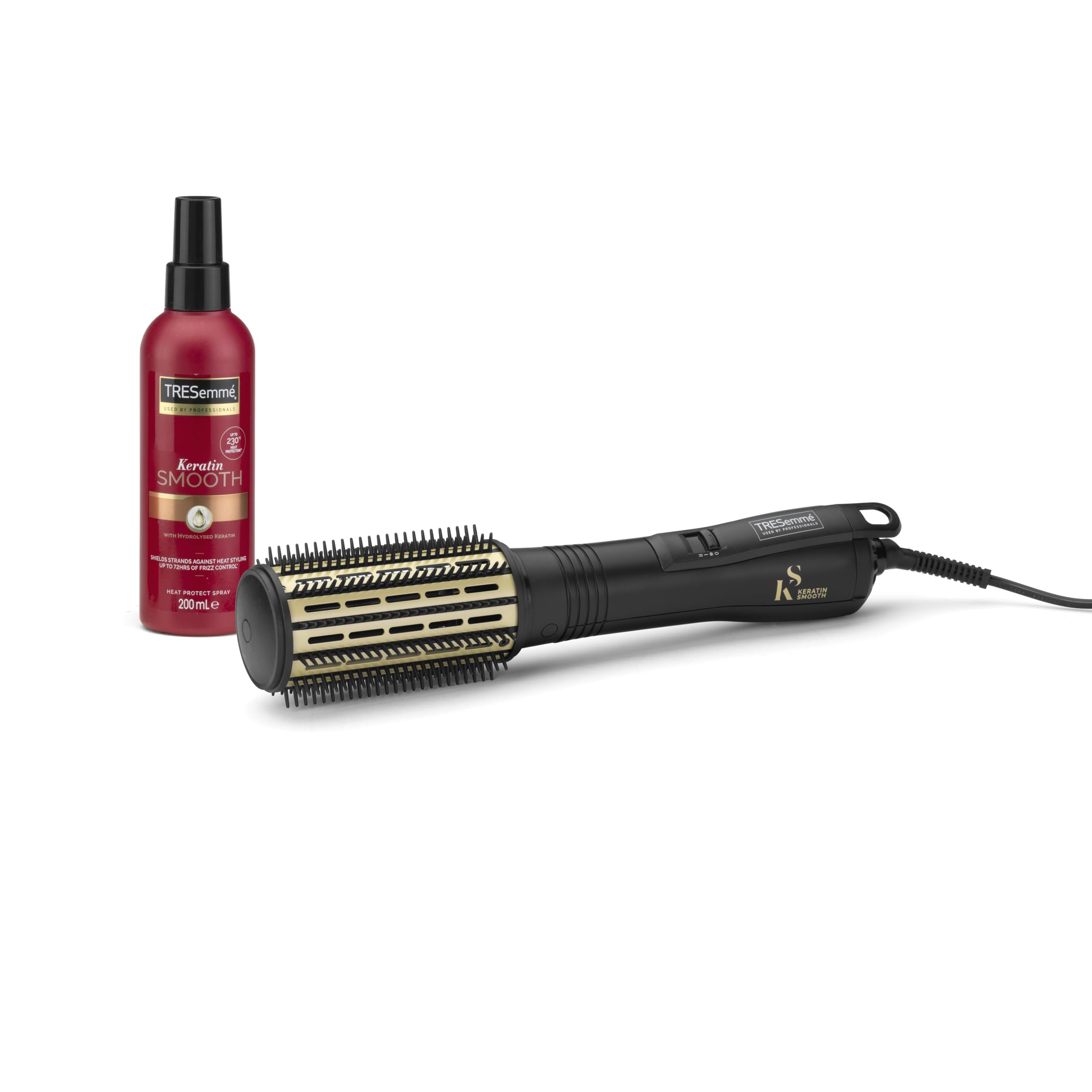 TRESemme Keratin Smooth Hot Air Styler with 50mm Barrel and Frizz Control