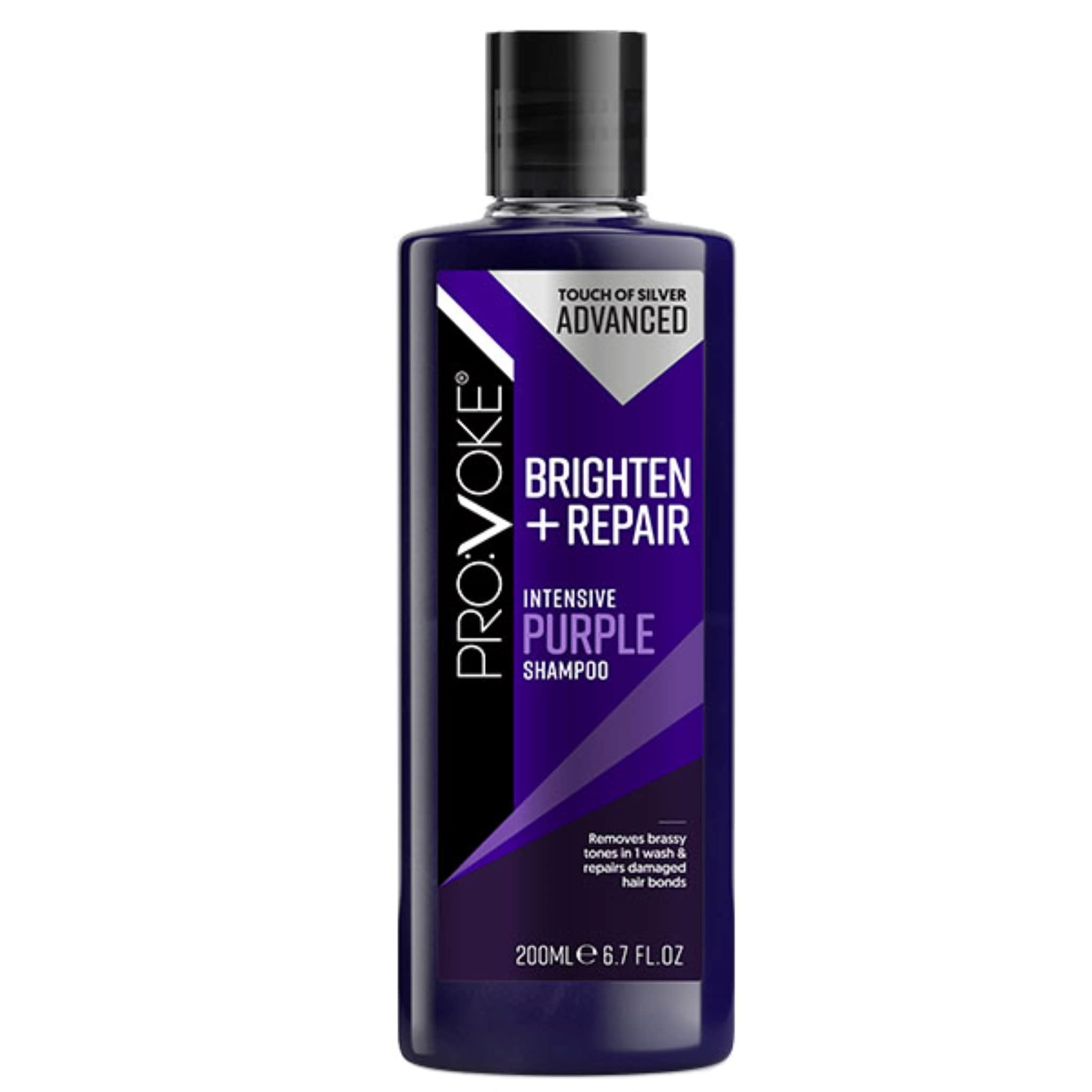 PROVOKE Touch of Silver Advanced Brighten and Repair Shampoo and Conditioner