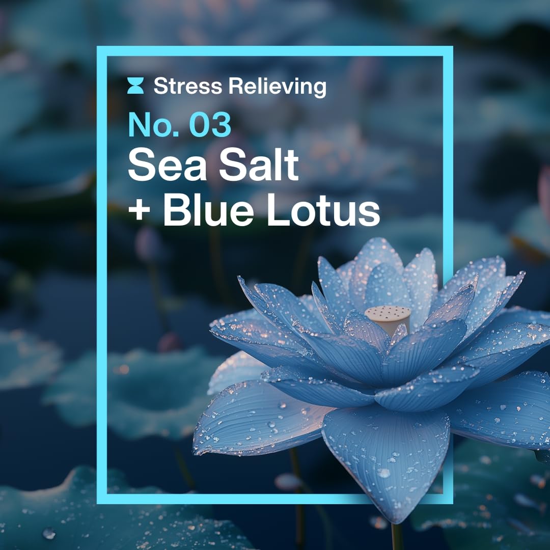 INEOS Skin Science 24H Antiperspirant Deodorant Roll On with SkinActiv Cooling Tech - Sea Salt + Blue Lotus 3