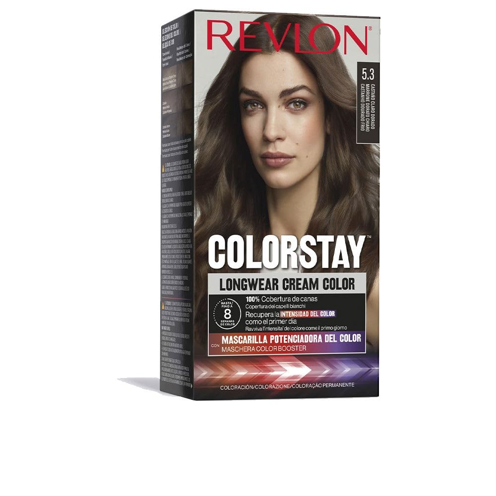 Revlon Colorstay Longwear Permanent Cream Hair Colour - 100% Grey Coverage