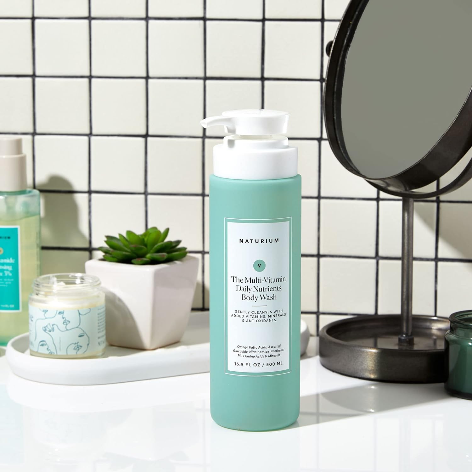 Naturium Multi-Vitamin Daily Nutrients Body Wash, Hydrating Cleanser | 16.9 FL OZ 4