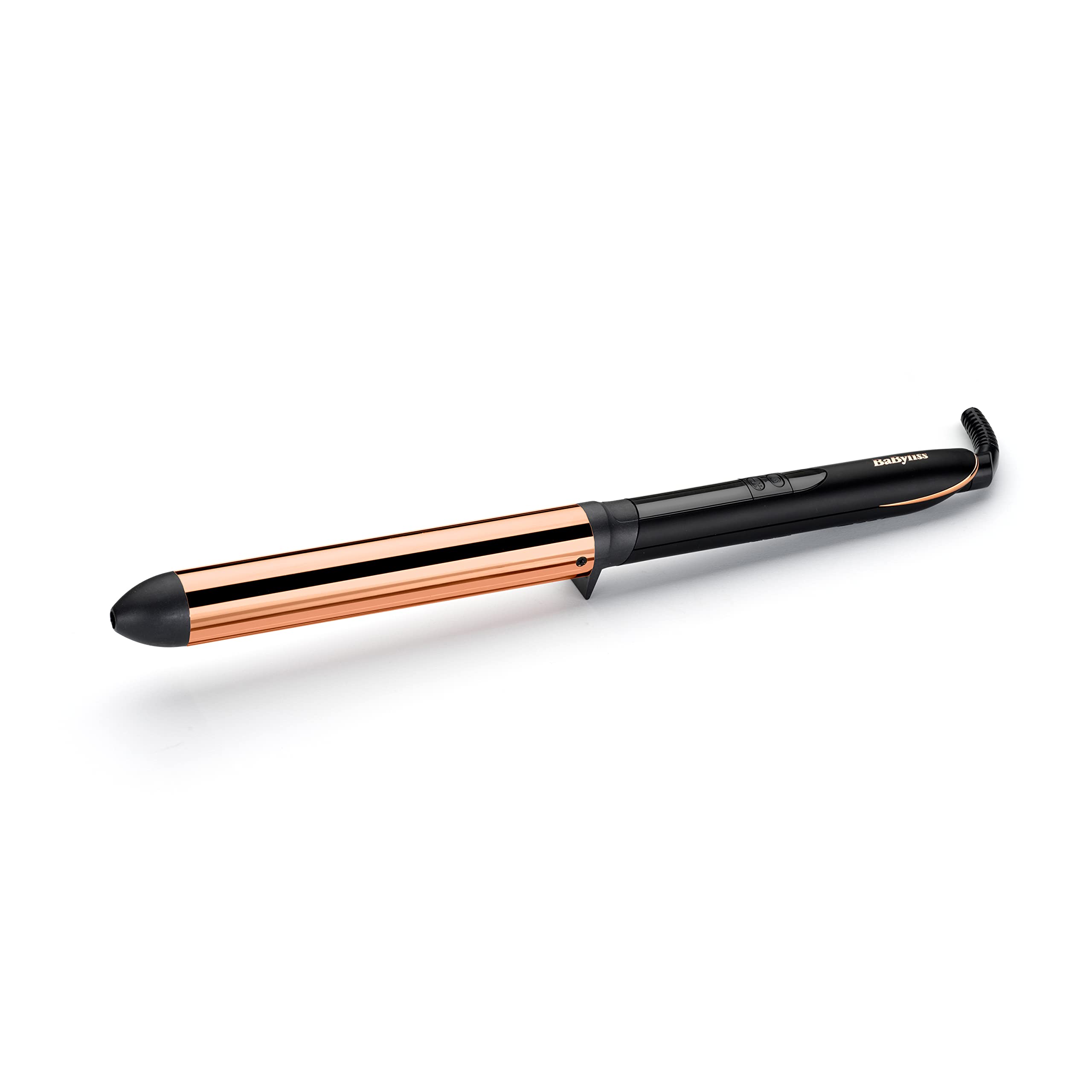 BaByliss Titanium Brilliance Waves Lockenstab – 28 mm Lockenstab für sanfte Wellen und definierte Locken, professioneller Lockenstab mit Titanbeschichtung, 6 einstellbare Temperaturstufen bis 210 °C, schnelles Aufheizen, 2356U