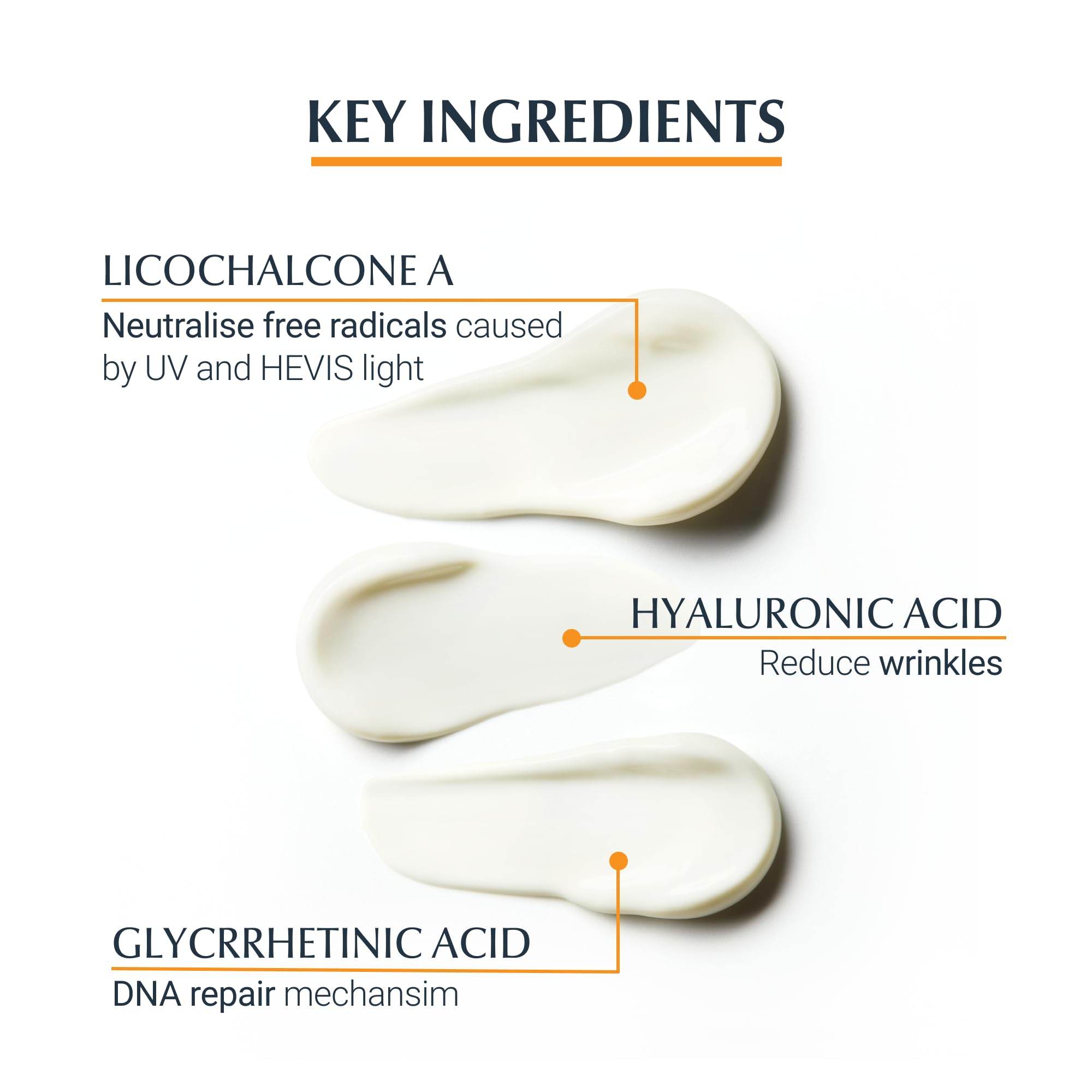 Eucerin Photoageing Control Sun Fluid SPF 50+, Advanced Protection 50ml 4