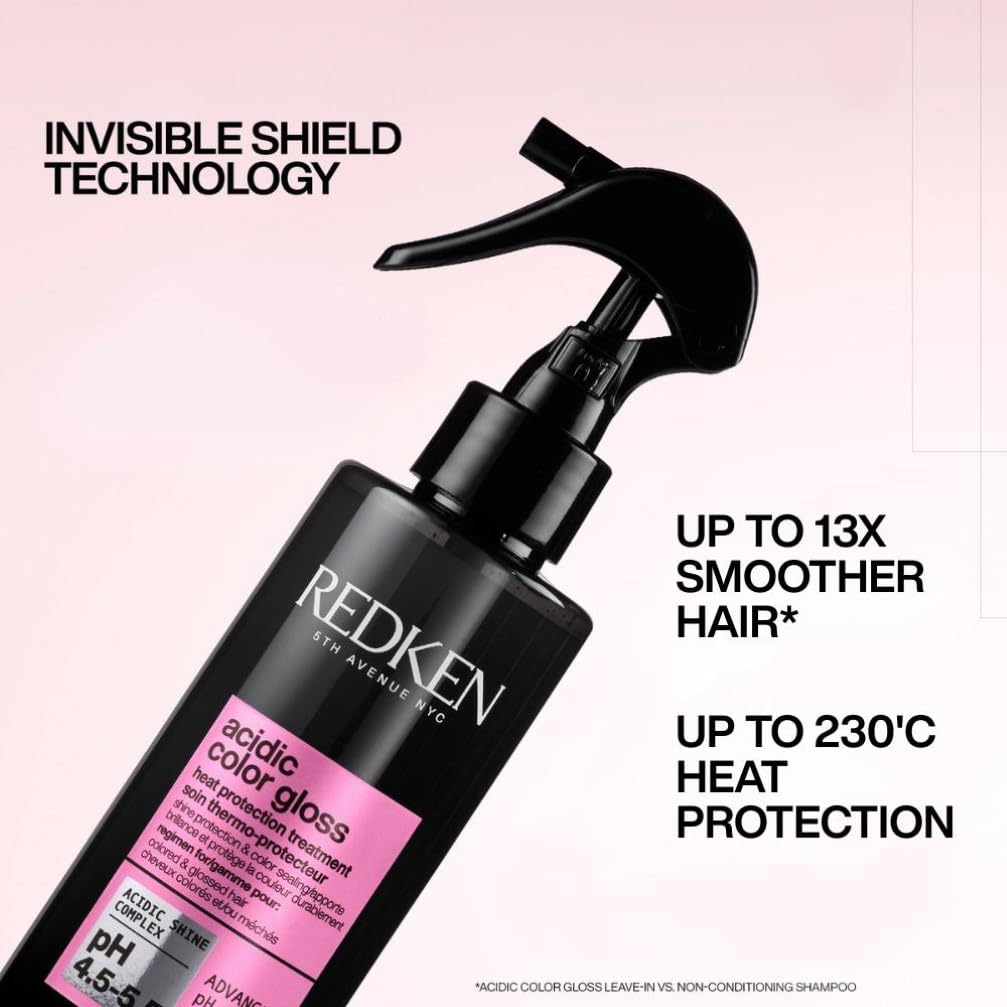 REDKEN Acidic Color Gloss Heat Protection Treatment 230°C Leave-In