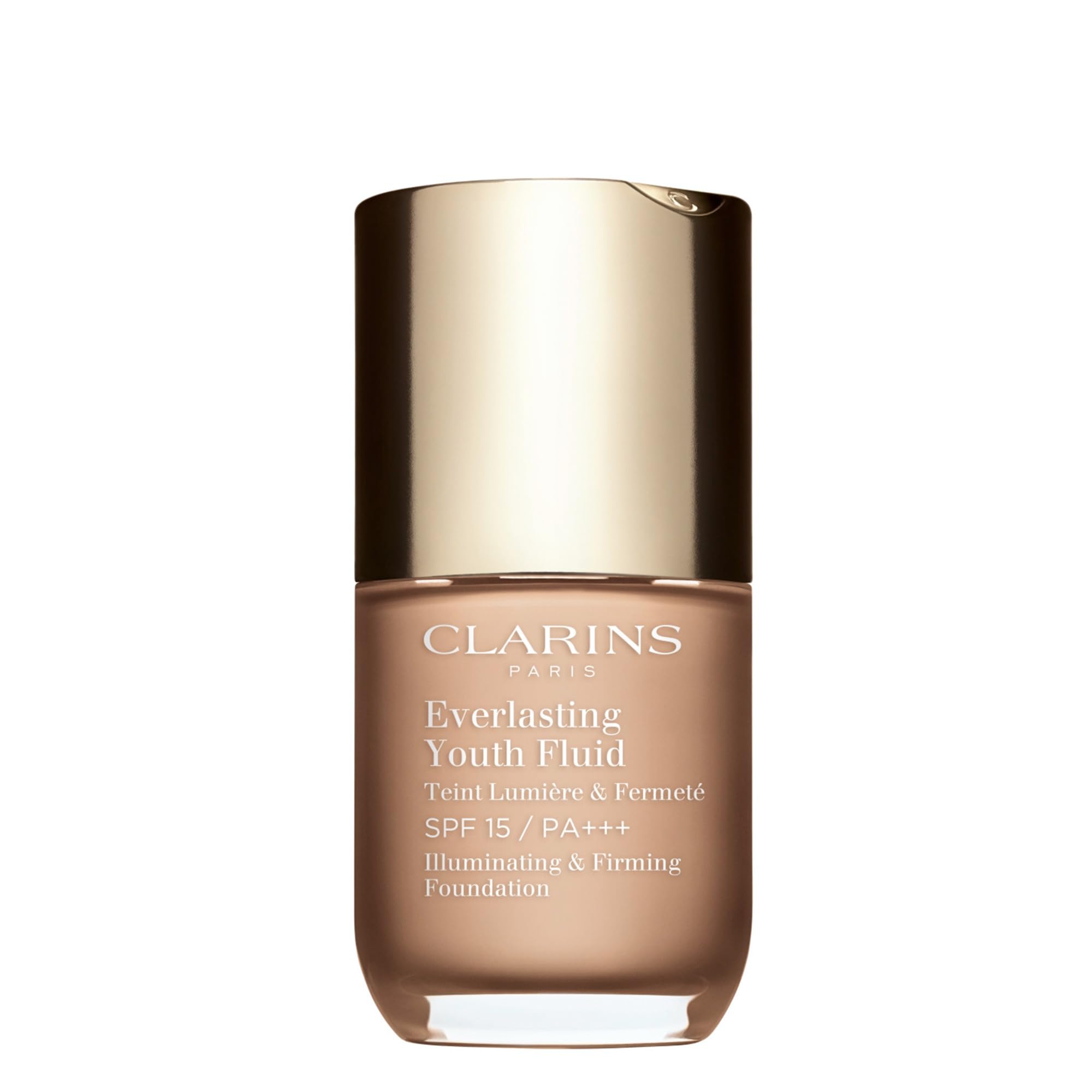 CLARINS Everlasting Youth Fluid Foundation SPF15 - Shade 107 Beige, 30ml