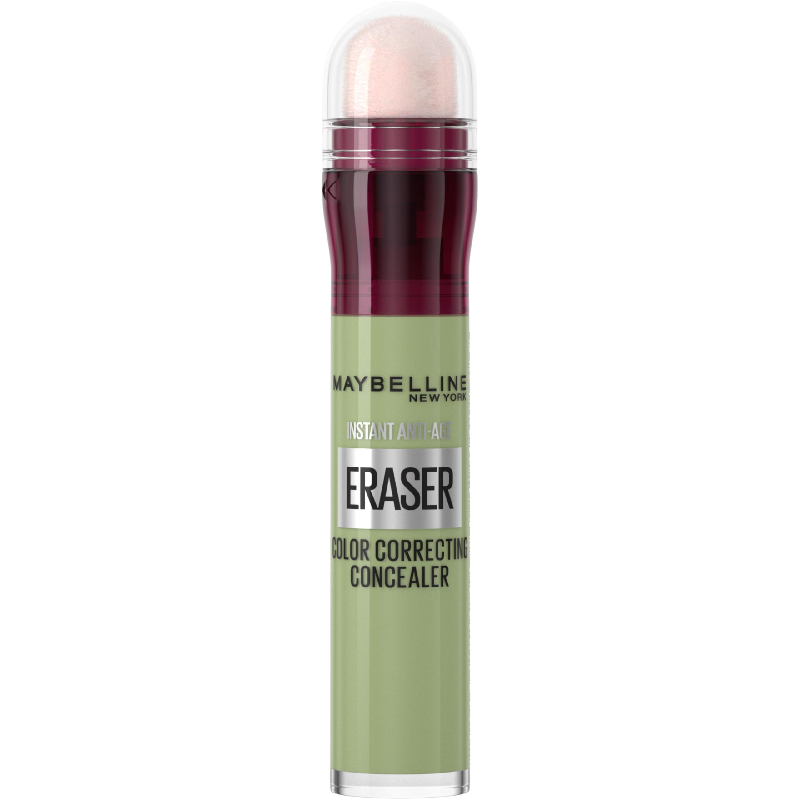 Maybelline New York Eraser Eye Colour Correcting Concealer, Shade 151 Green, 6.8ml