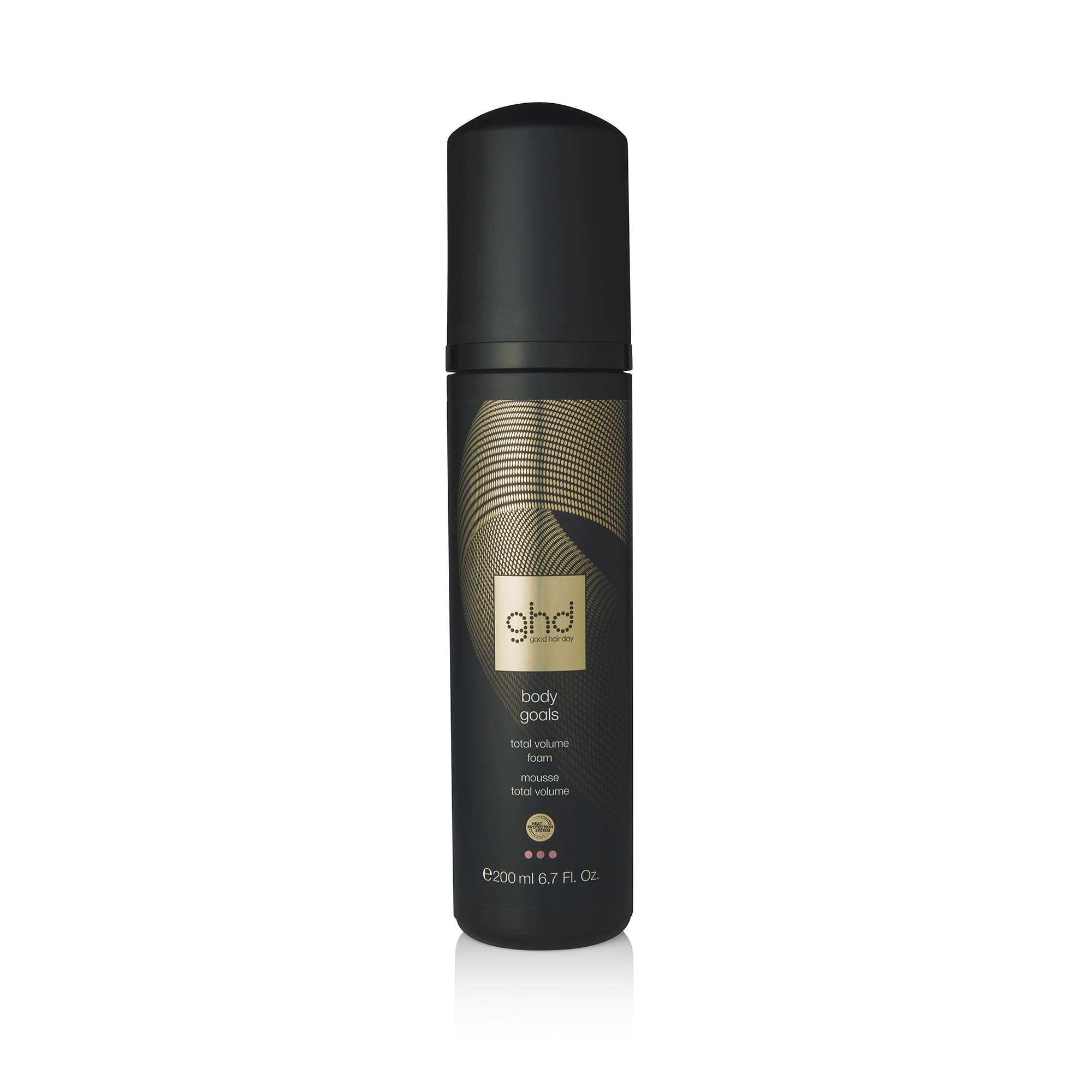 ghd Body Goals Total Volume Foam for Lasting All Over Volume (200ml)