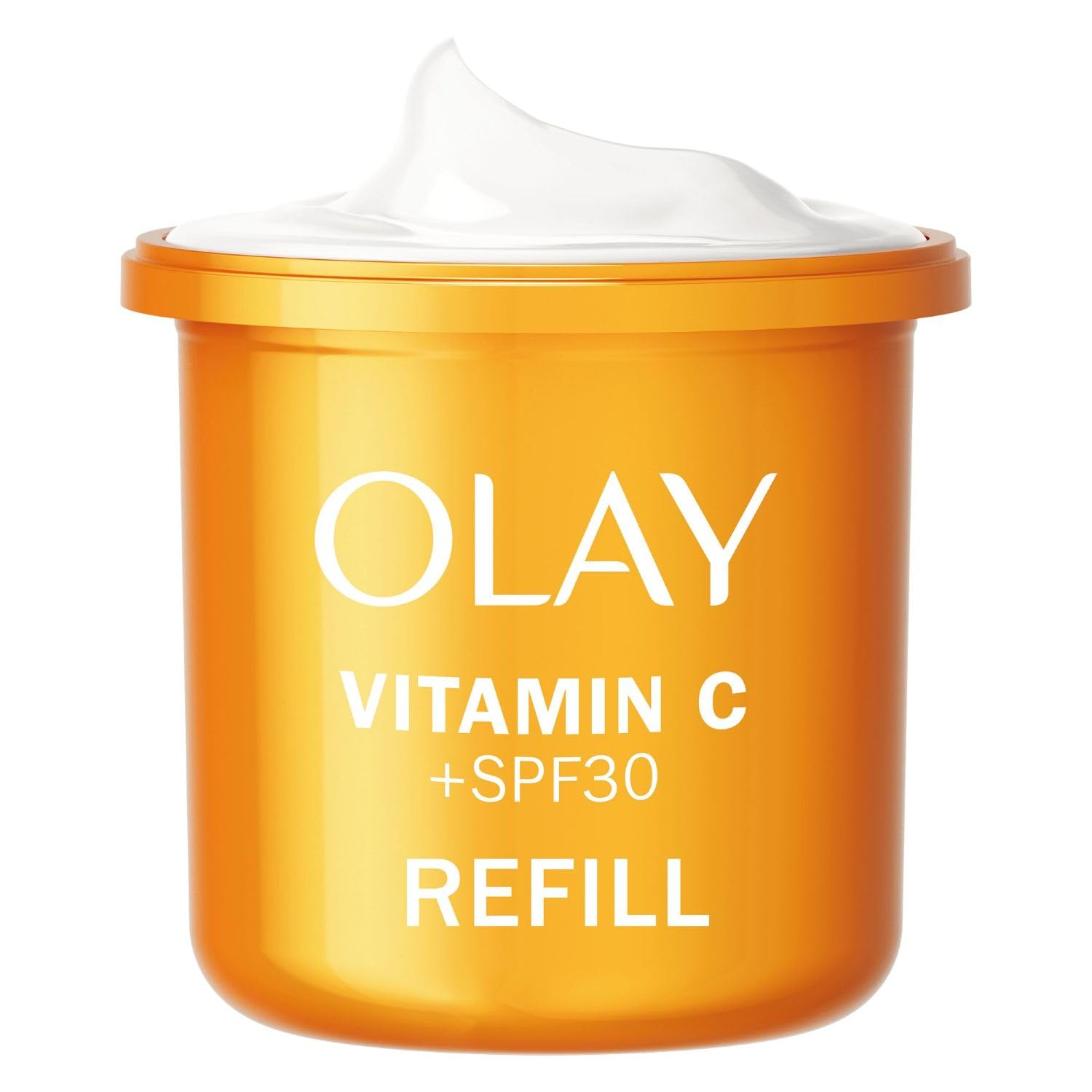 Olay Vitamin C Moisturiser with SPF 30 Refill | Brightening & Even Tone