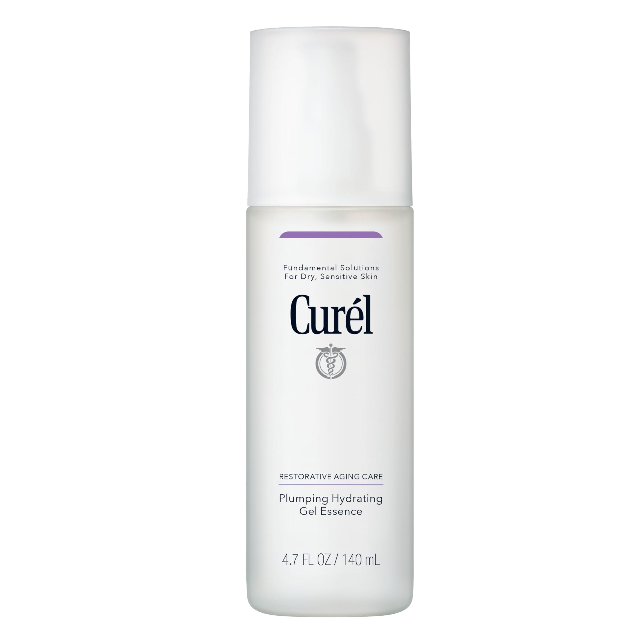 Curél Restorative Aging Care Plumping Hydrating Gel Essence for Dry Sensitive Skin