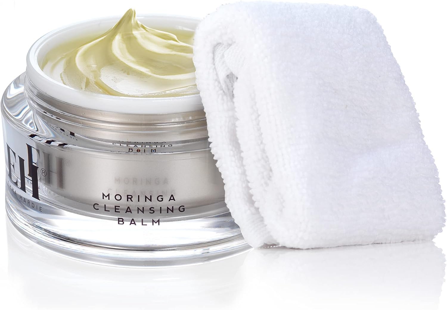 Emma Hardie 100ml Moringa Cleansing Balm Set with Dual Action Cloth