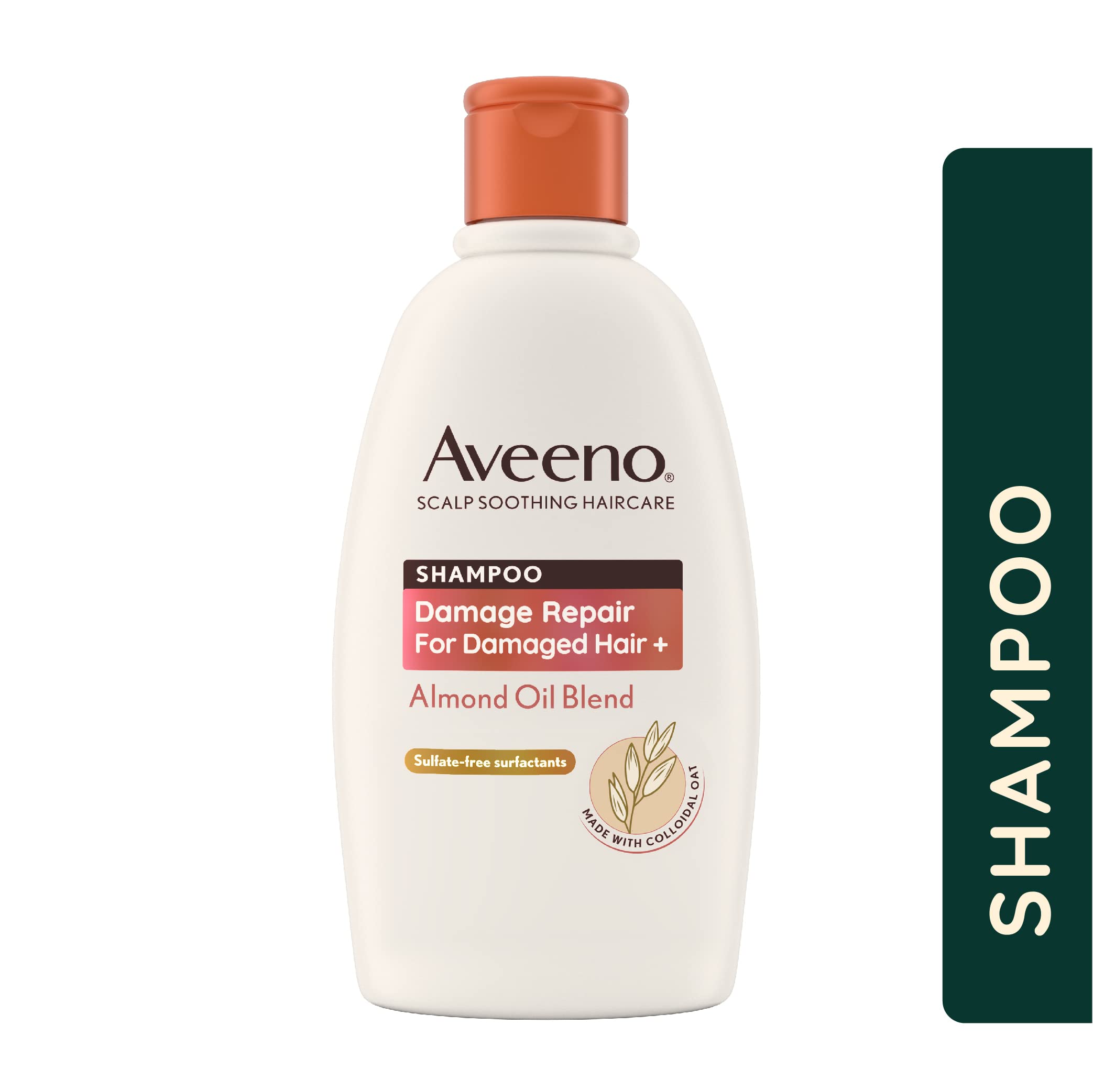Aveeno Scalp Soothing Haircare Damage Repair Shampoo, Mandelölmischung, mit