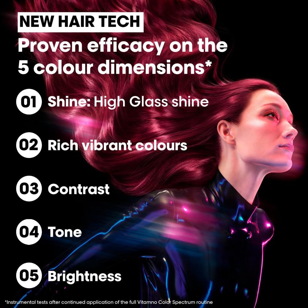 L'Oréal Professionnel Glass Shine Serum, konzentrierter Serumspiegel, schützend 3