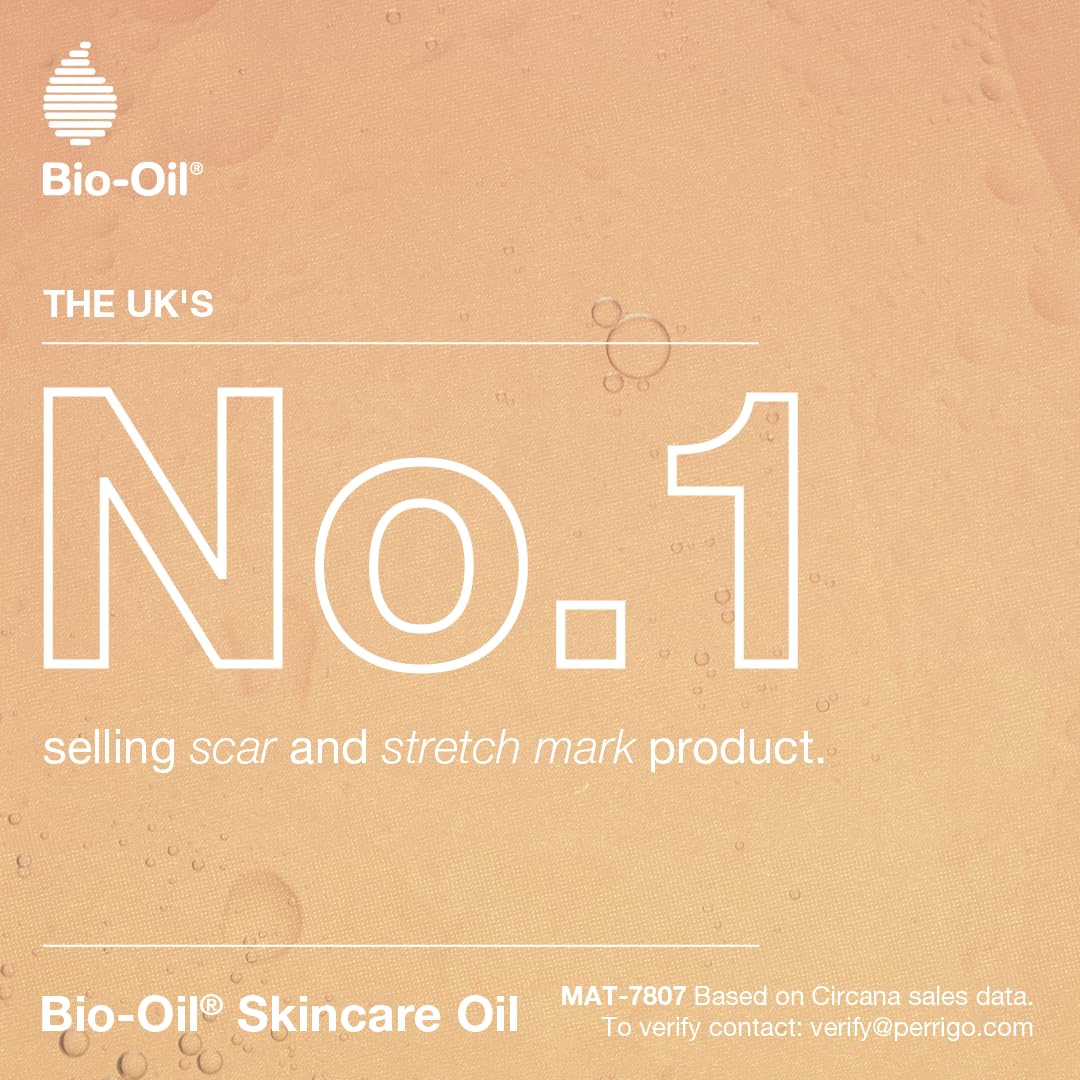 Bio-Oil Natural Skin Care Oil for Scars, Stretch Marks, and Firming (60ml) 8