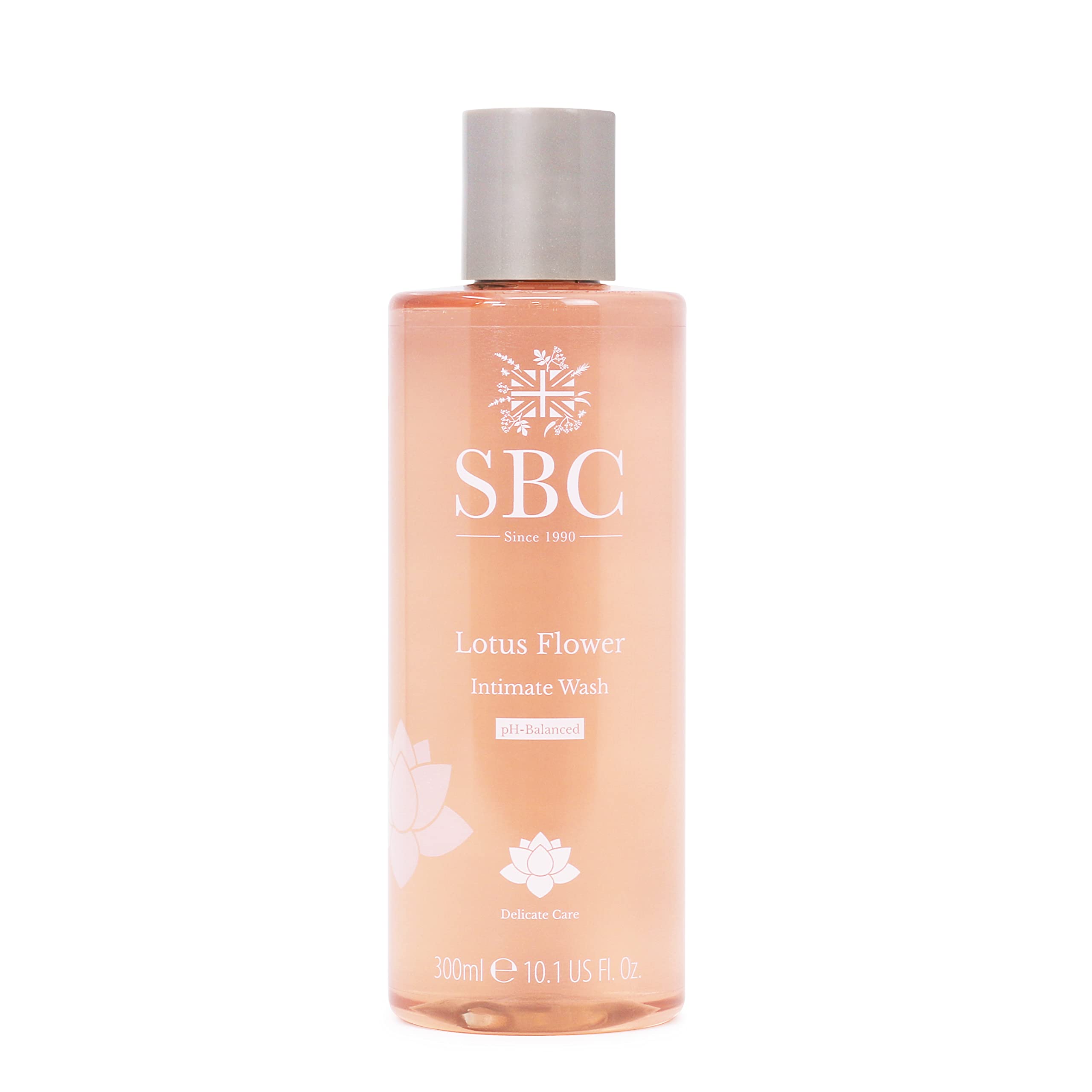 SBC Skincare Lotus Flower Intimate Wash for Menopause & Discomfort - 300ml