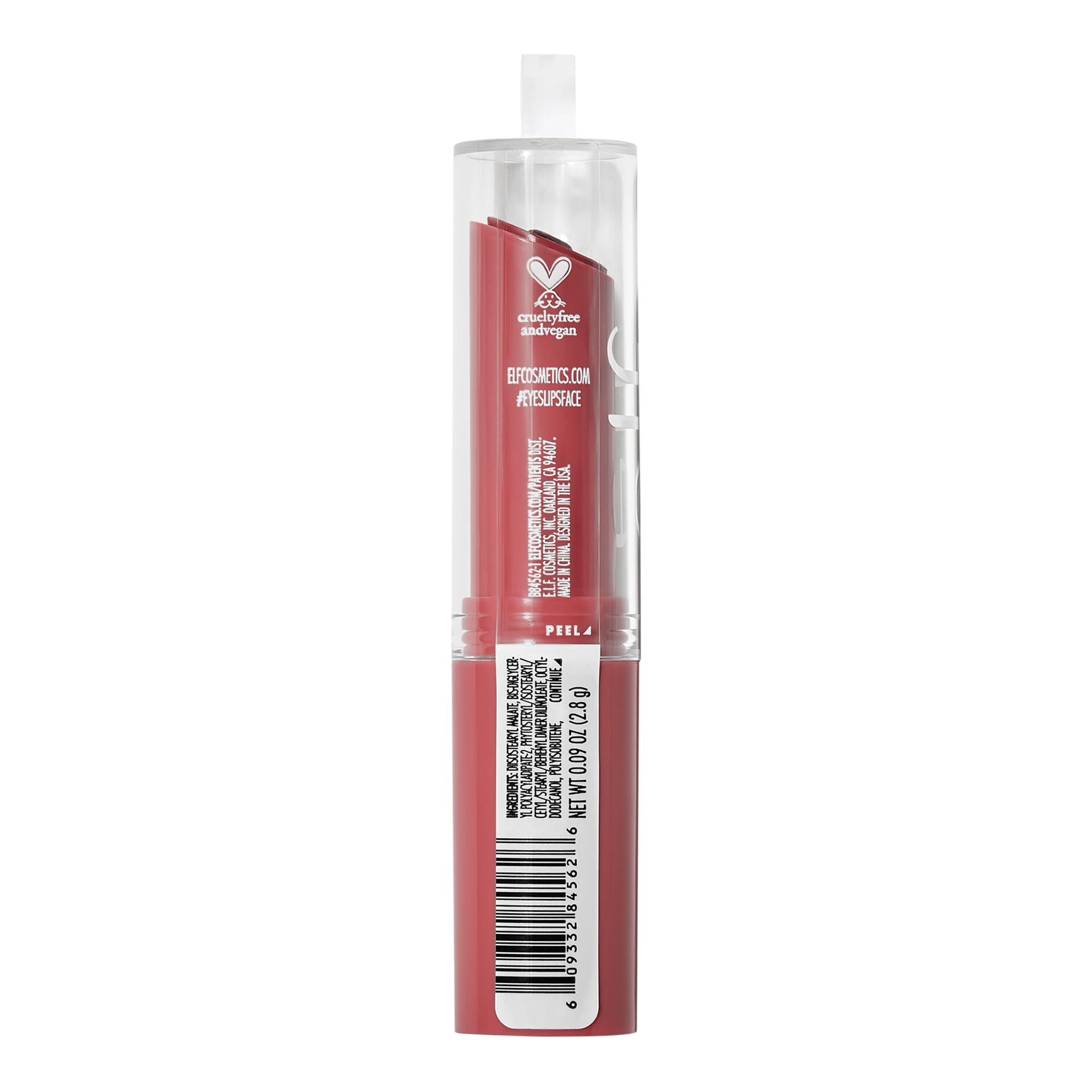 e.l.f. Hydrating Core Lip Shine with Vitamin E for Sheer Color and Soft Shine 6