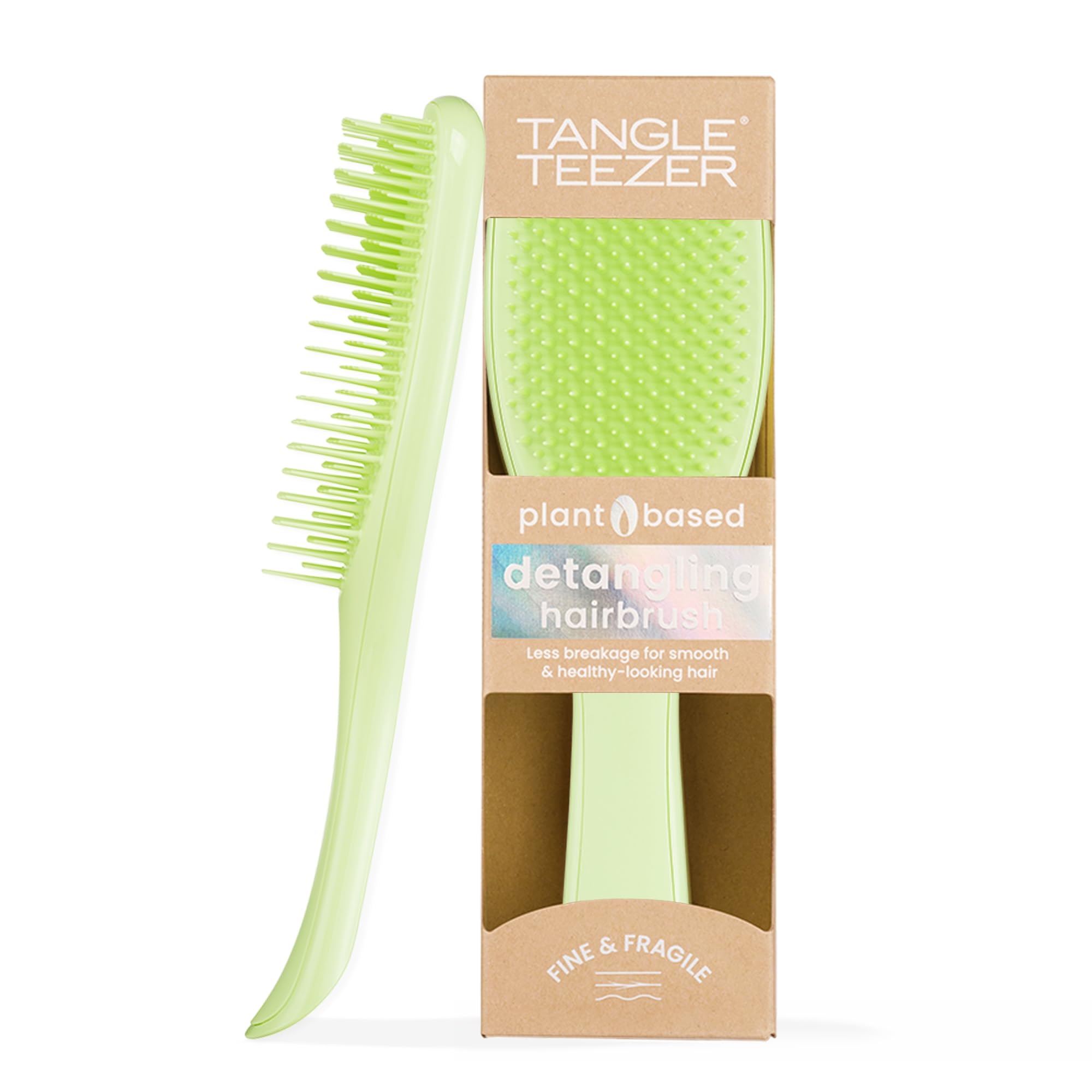 Tangle Teezer Plant Based Ultimate Detangler Brush for Coloured & Fine Hair