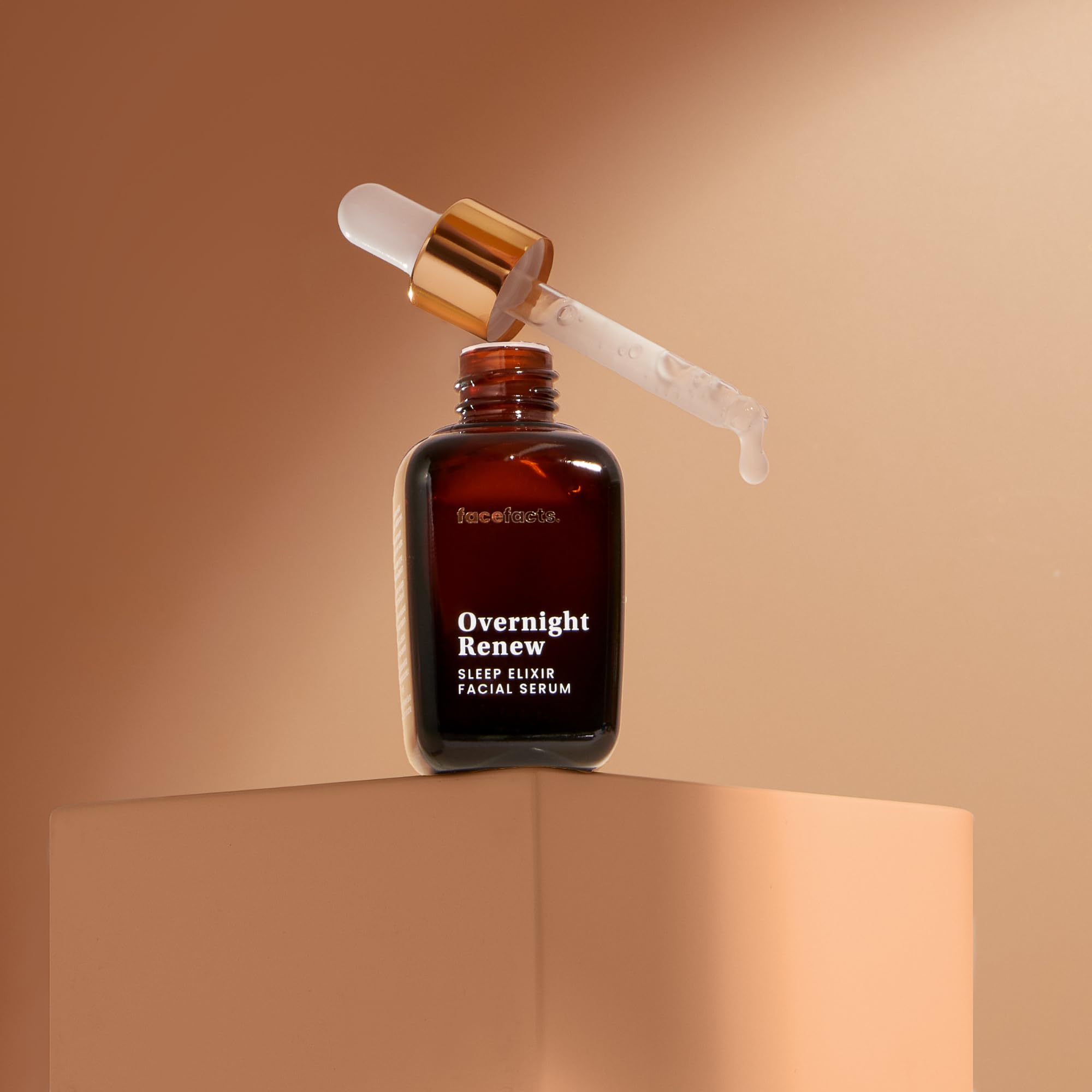 Face Facts Overnight Renew Sleep Elixir Gesichtsserum mit Kollagen und Ceramiden 3