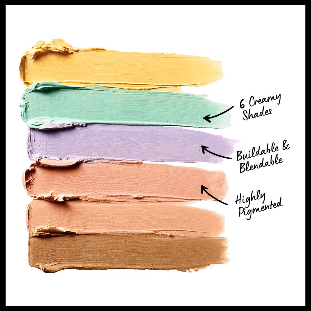 NYX Professional Makeup Colour Correcting Palette Concealer Kit - Six Blendable Shades