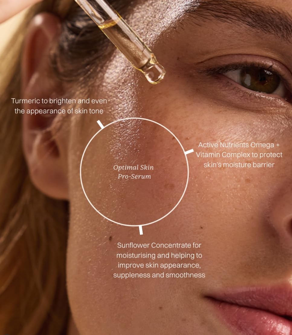 ESPA Optimal Skin Pro-Serum 30ml | Glow-Giving Hydrating Serum for Sensitive Skin 3