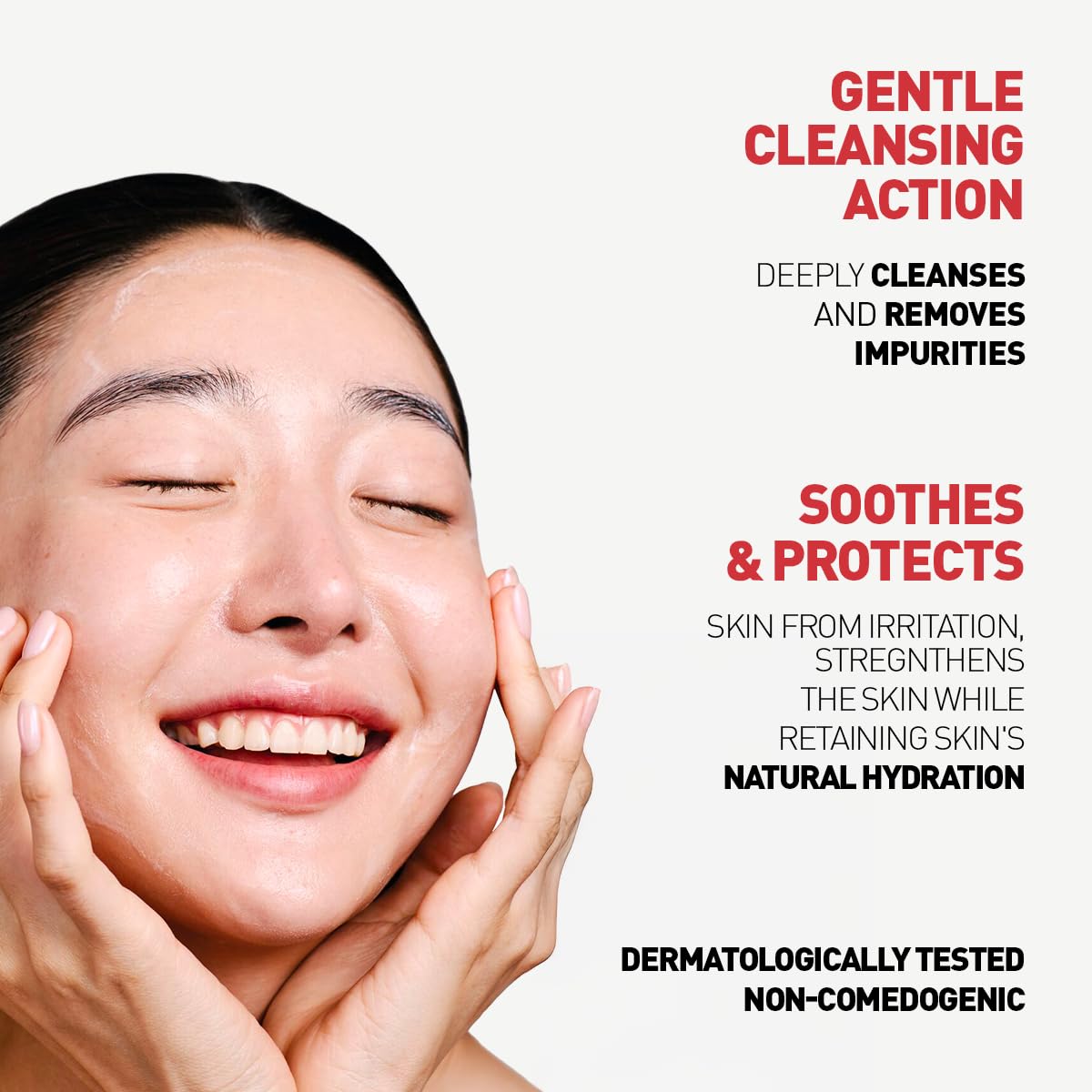 Erborian Centella Cleansing Gel - Gentle Face Cleanser with Centella 3