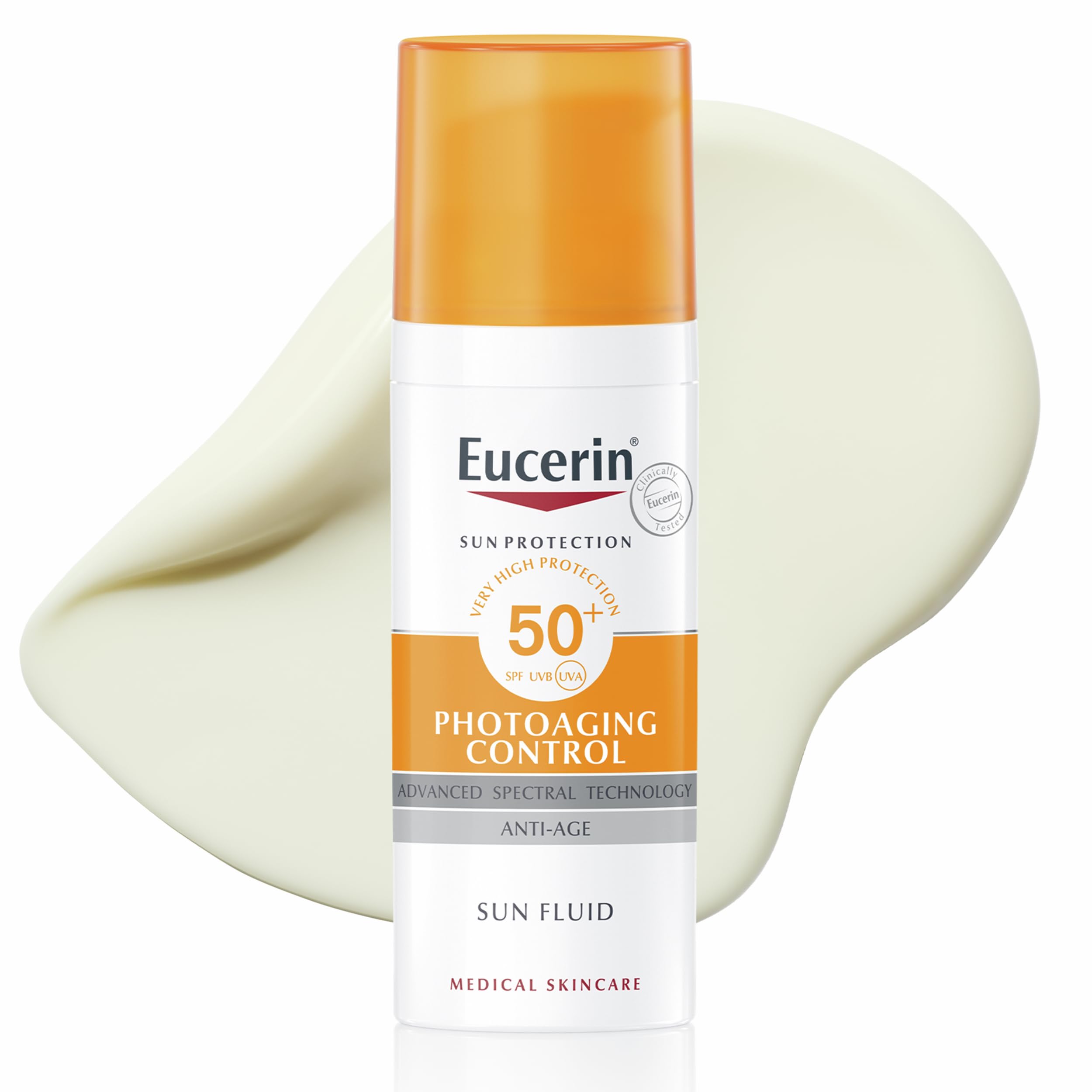 Eucerin Photoageing Control Sun Fluid SPF 50+, Advanced Protection 50ml