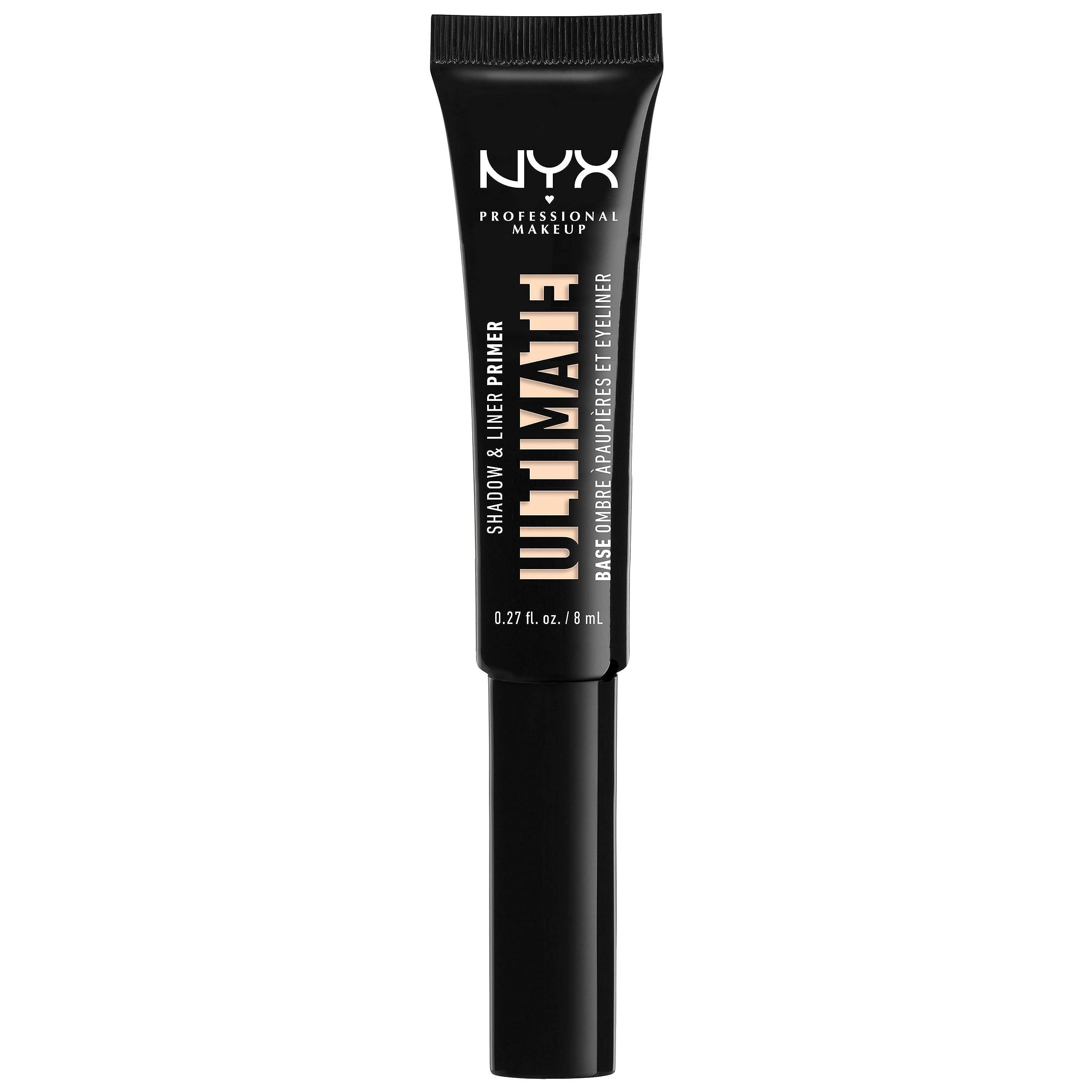 NYX Professional Makeup Ultimate Shadow and Liner Primer with Vitamin E, Light Shade