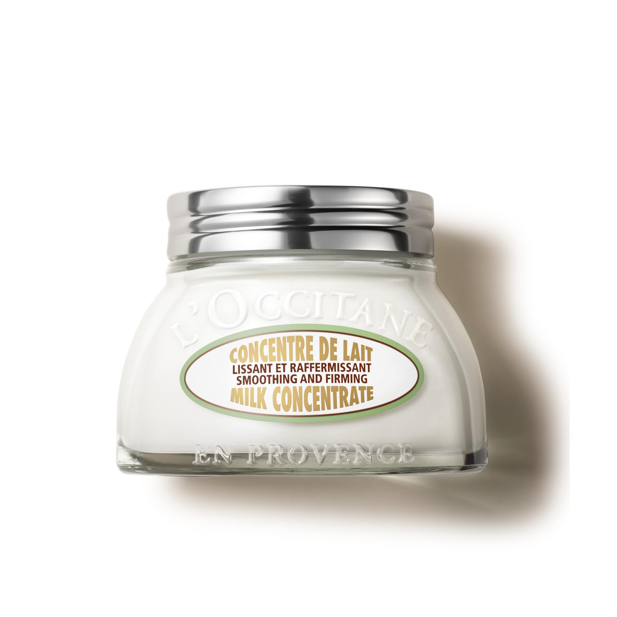 L'OCCITANE Almond Milk Concentrate 200ml Vegan Body Cream with Almond Oil
