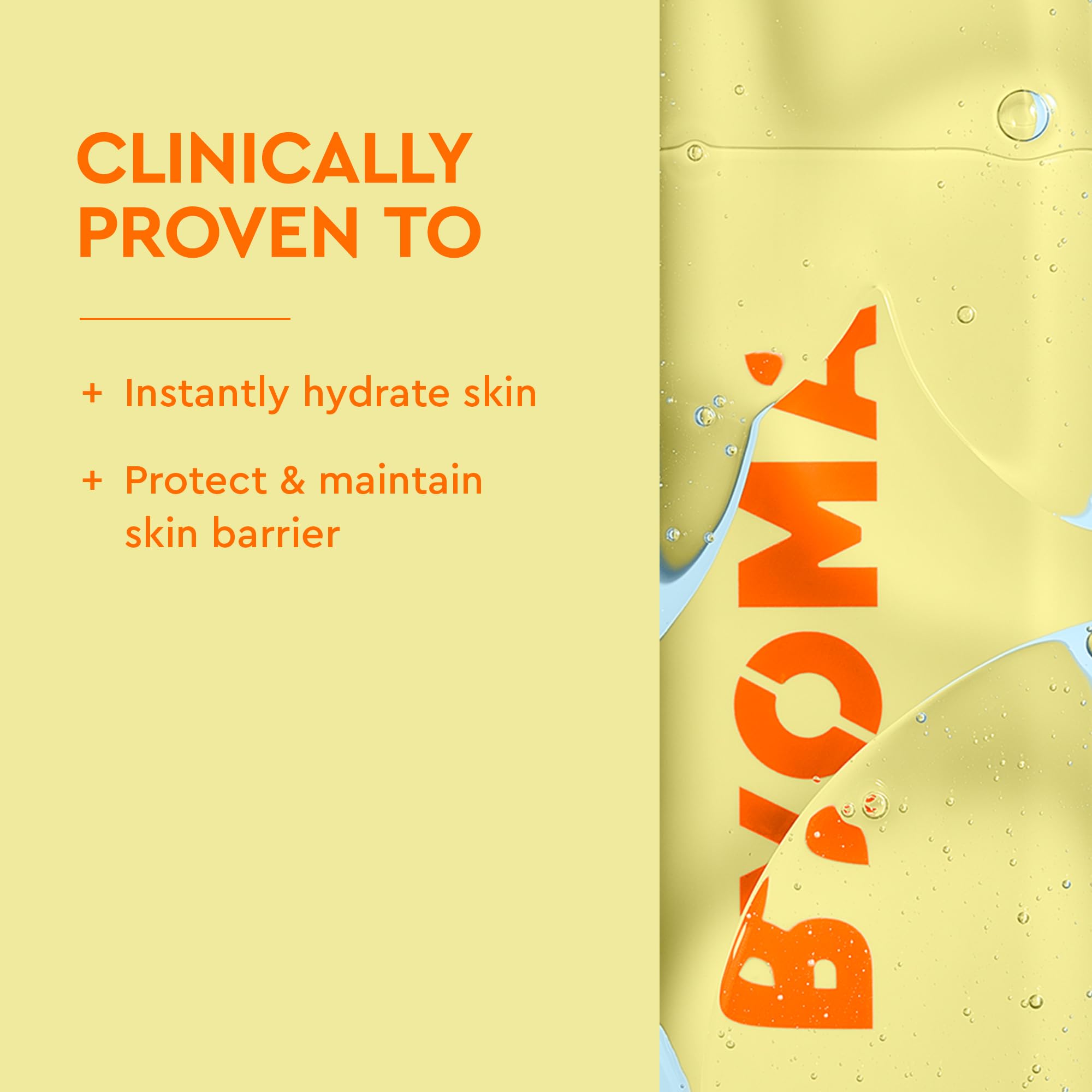BYOMA Travel Size Creamy Jelly Cleanser (60ml) Hydrating Facial Wash 4