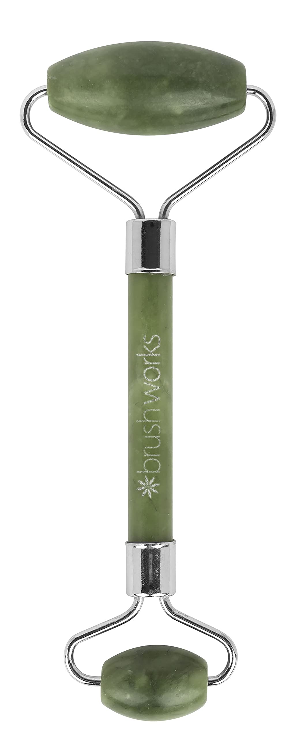 Brushworks HD Jade Roller for Smoothing Skin and Reducing Puffiness 7