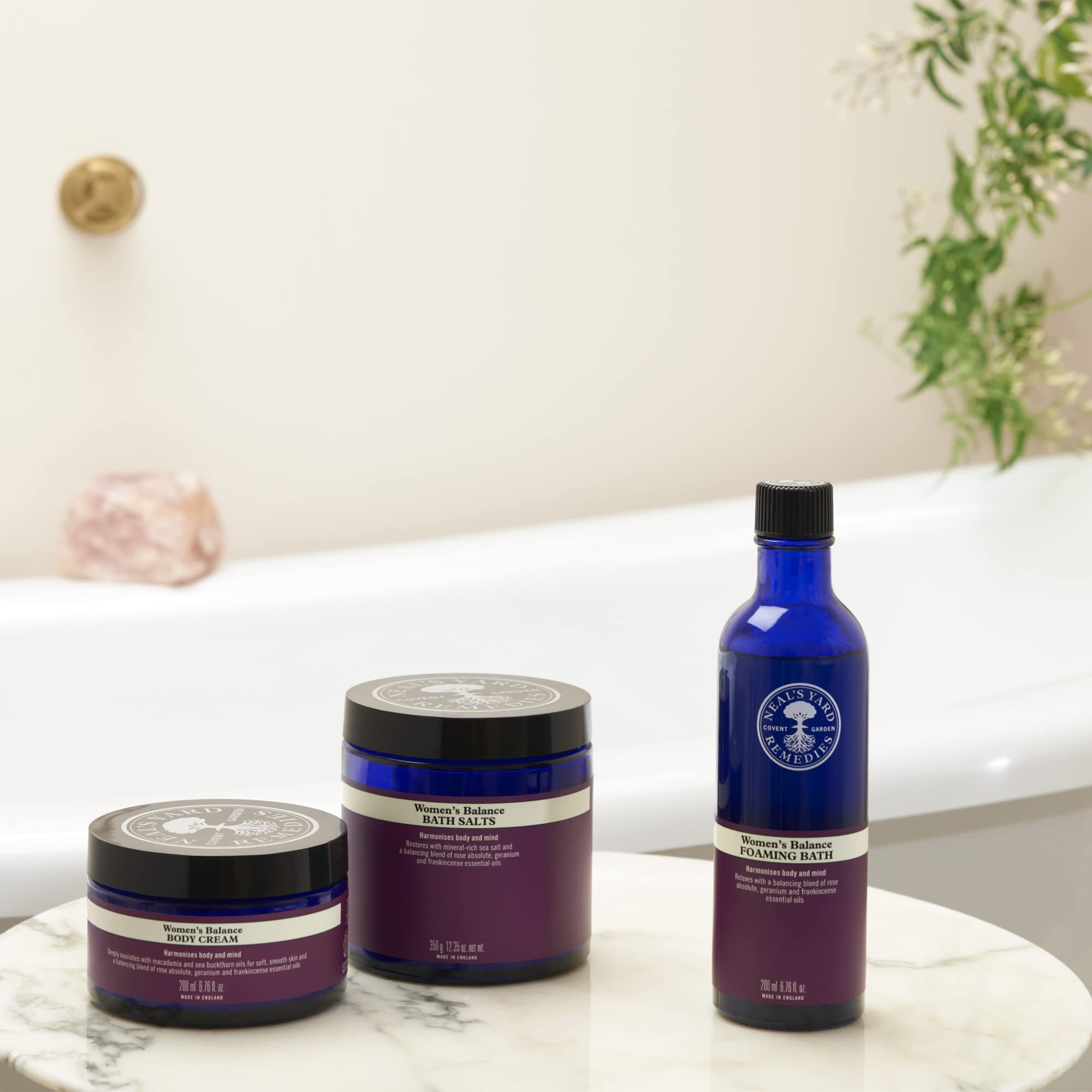 Neal's Yard Remedies Women's Balance Body Cream | Vegan Skin Care Gift 4