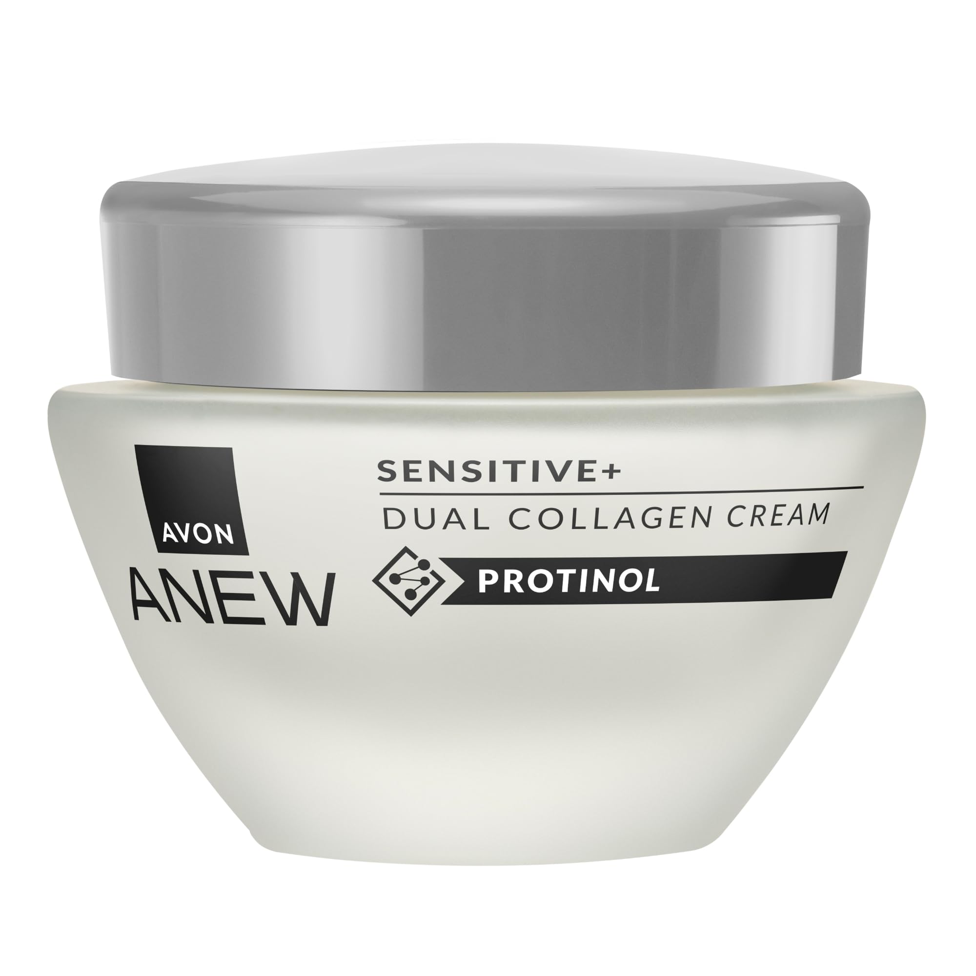 Avon Anew Sensitive+ Dual Collagen Cream with Protinol™ Technology for Fine Lines