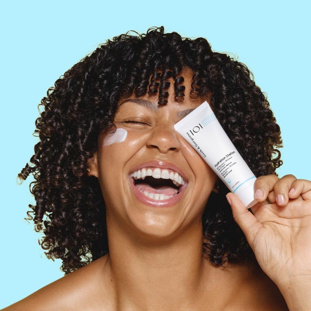 Geek & Gorgeous Hydration Station Lightweight Gel Cream Moisturizer 50 ml 6