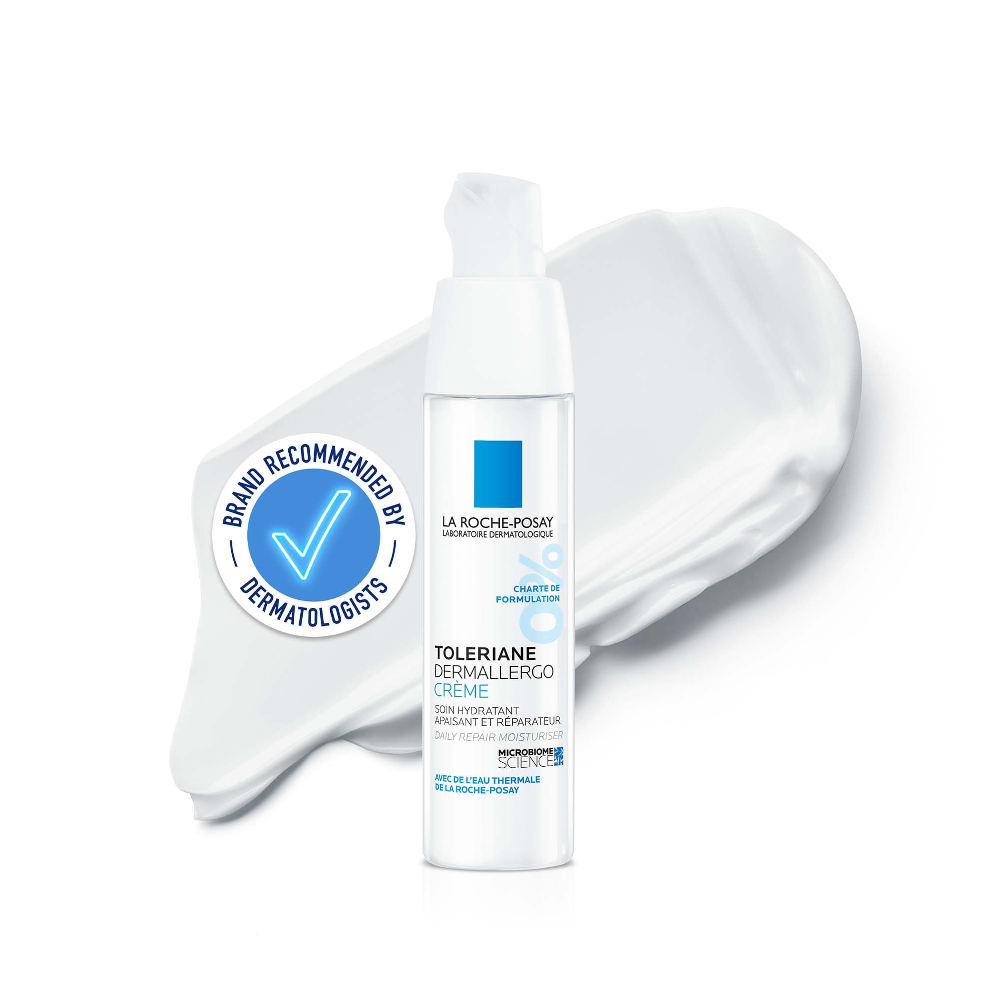 La Roche-Posay Toleriane Dermallergo Soothing Cream for Sensitive Skin 40ML