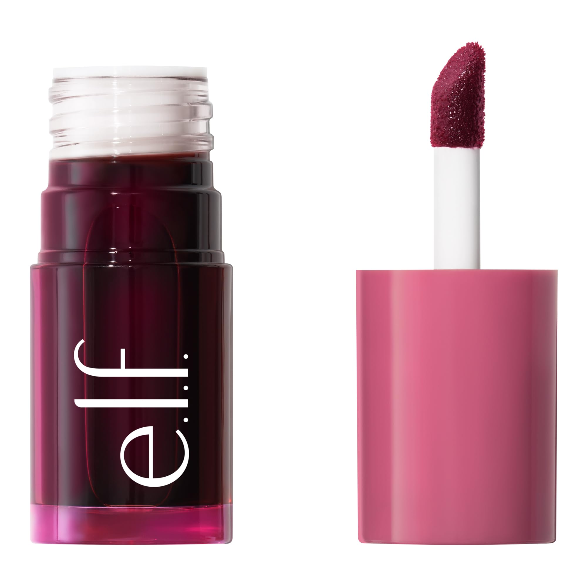 e.l.f. Sheer For It Multi-Use Blush Tint for Long-Lasting Lip & Cheek Color