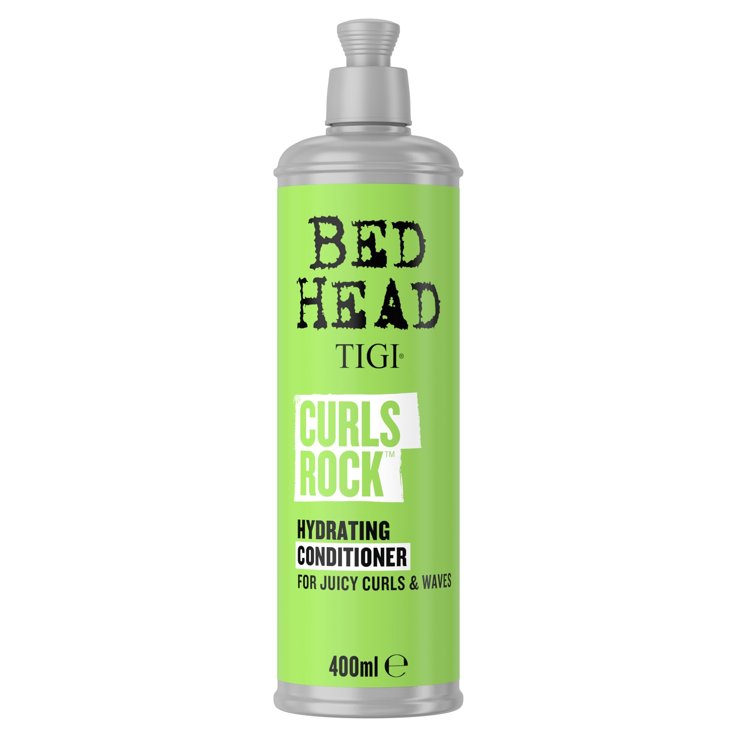 Bed Head by TIGI Curls Rock Hydrating Conditioner – Tiefenwirksame Feuchtigkeitspflege für das Haar