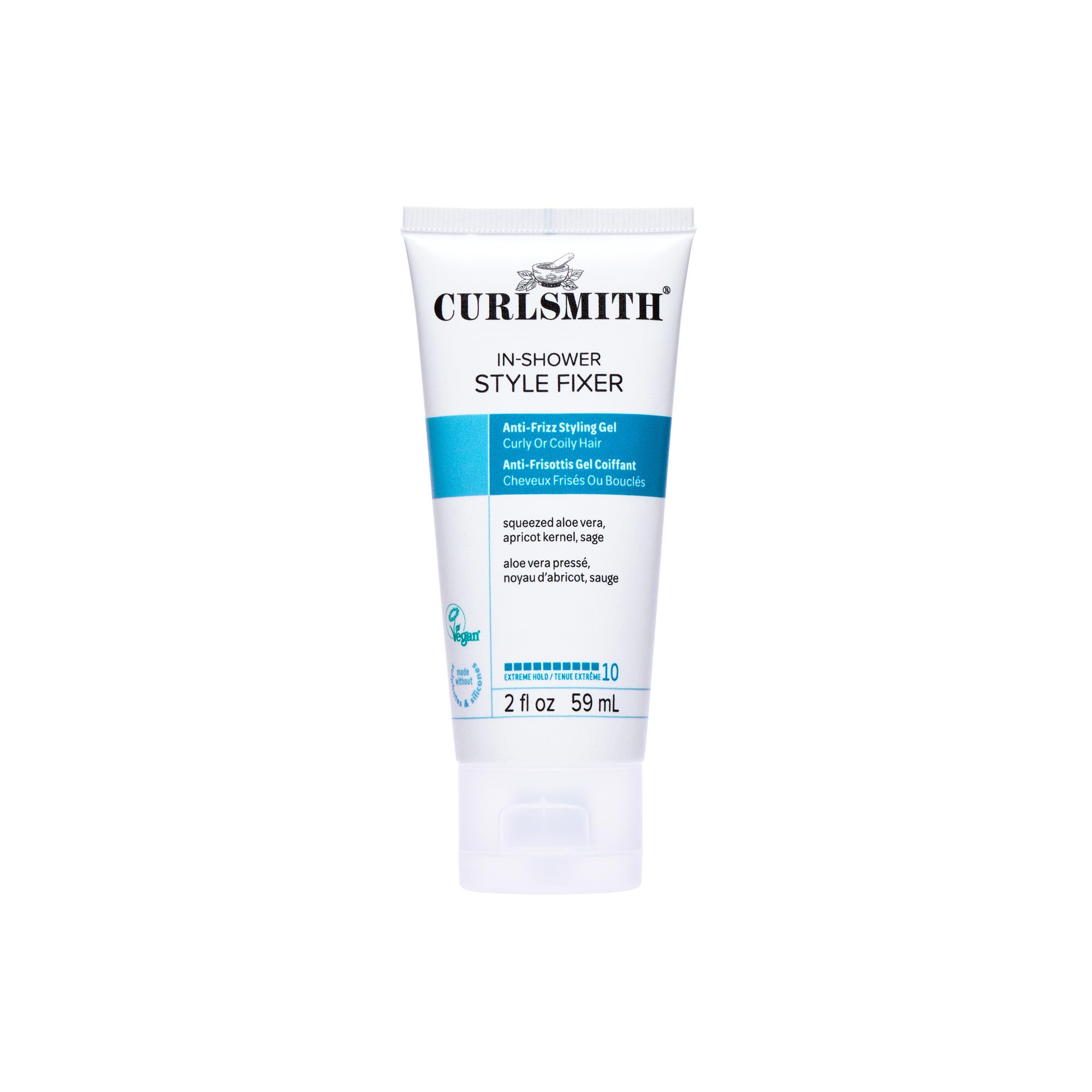 CURLSMITH In-Shower Style Fixer - Vegan Extreme Hold Styling Gel