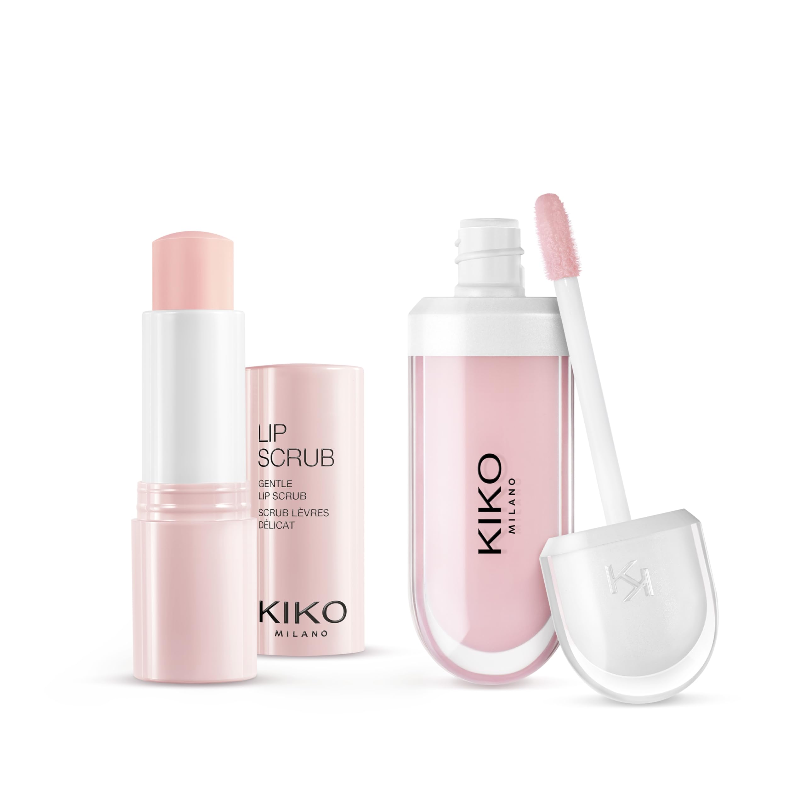 KIKO Milano Perfect Lips Caring Set: Lip Scrub and Volume-Enhancing Lip Cream 3