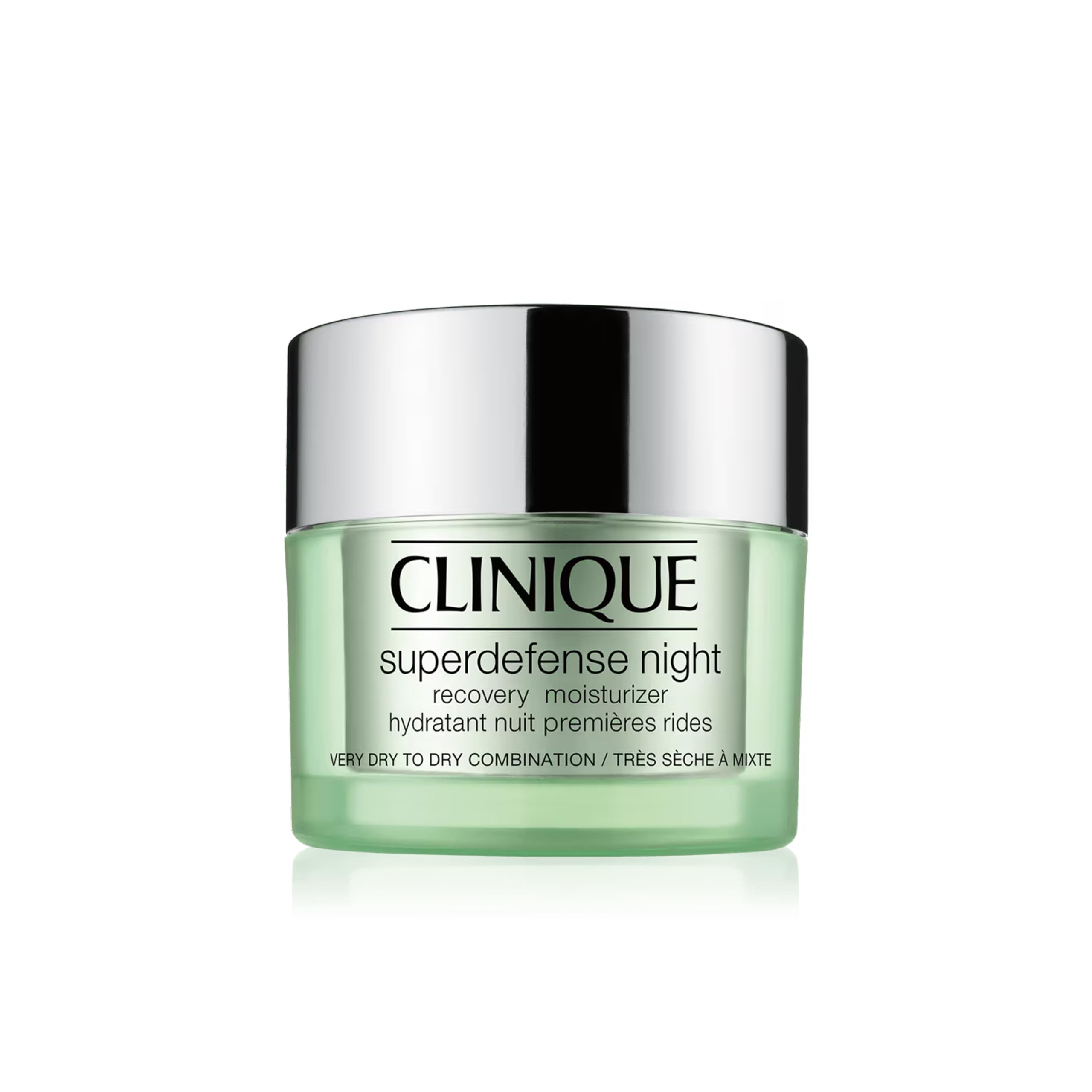 Clinique Superdefense Night Recovery Moisturizer for Anti-Ageing and Hydration