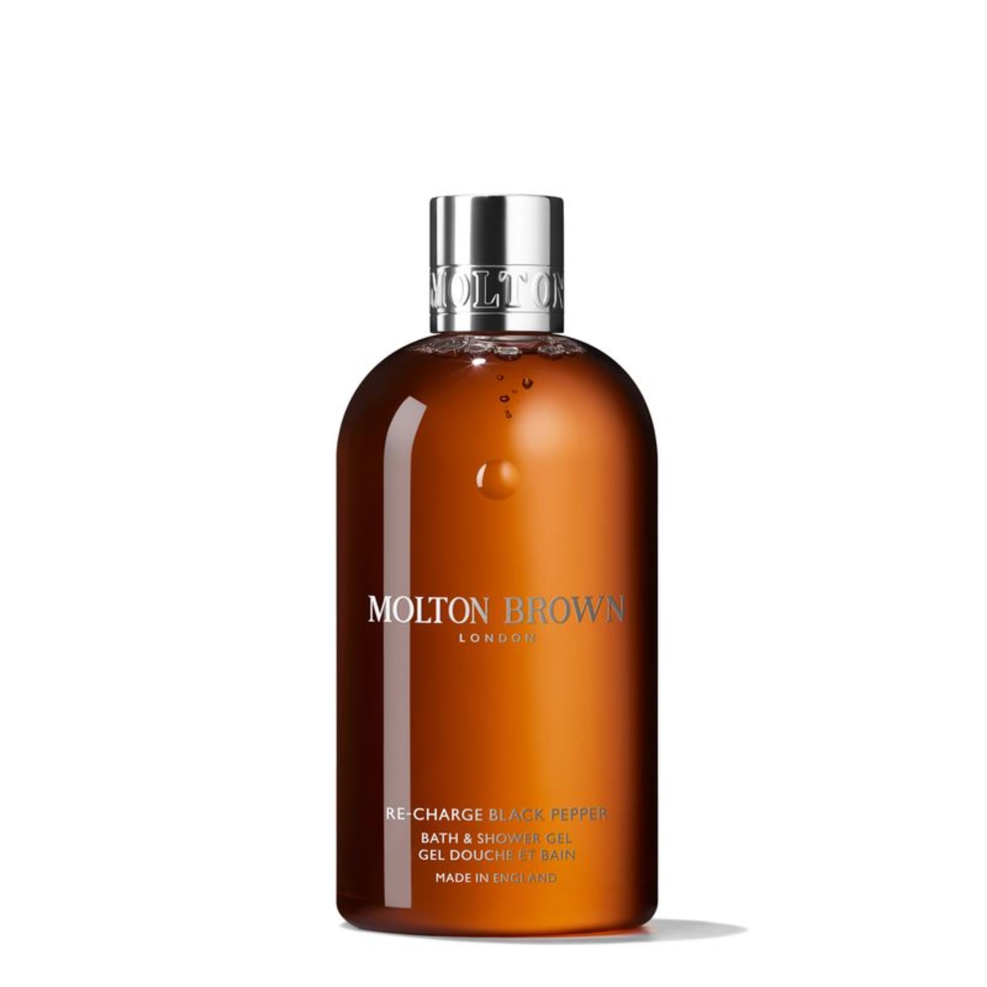 Molton Brown Re-Charge Black Pepper Bath & Shower Gel, 300 ml